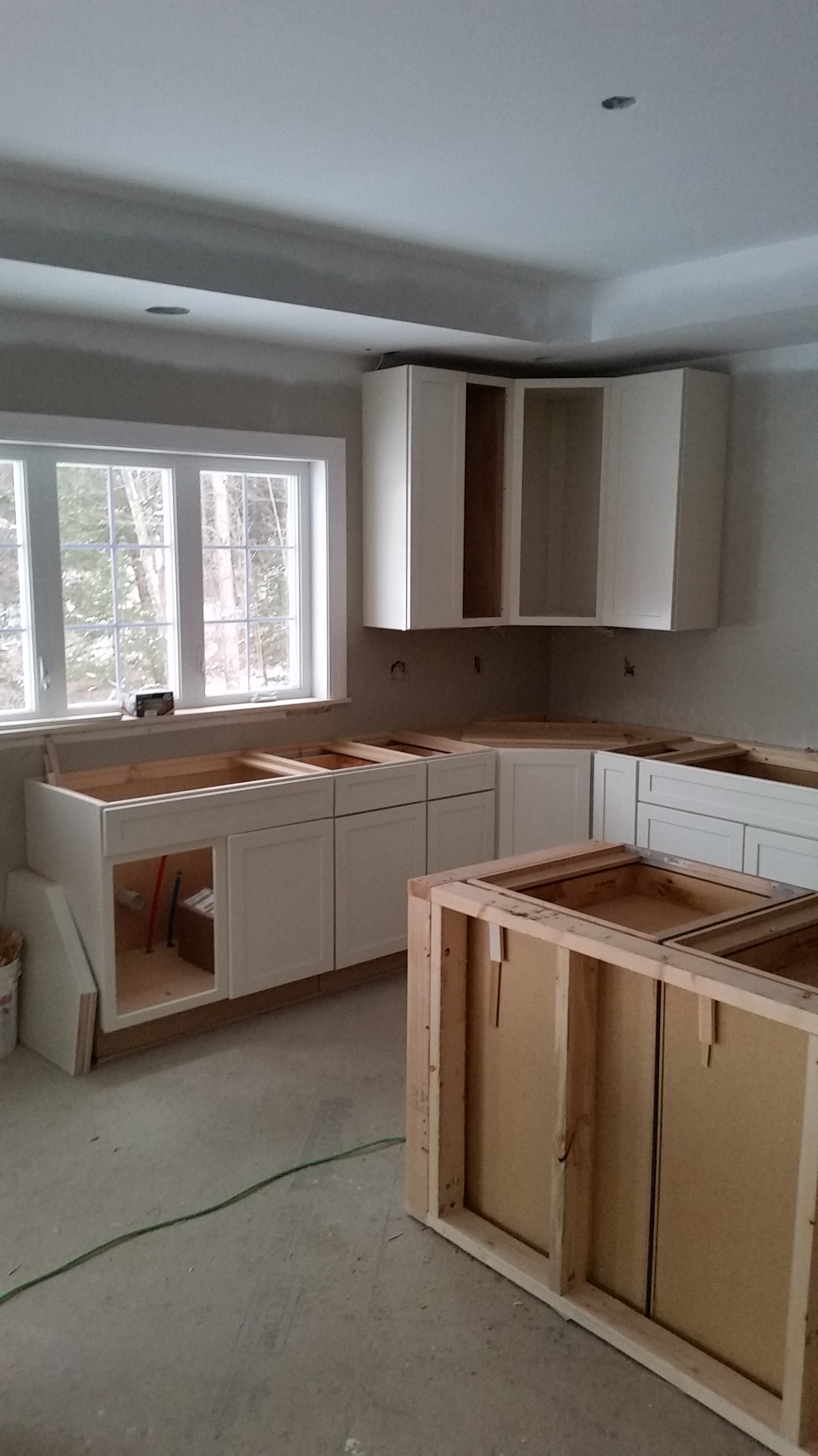 Cabinet Installation