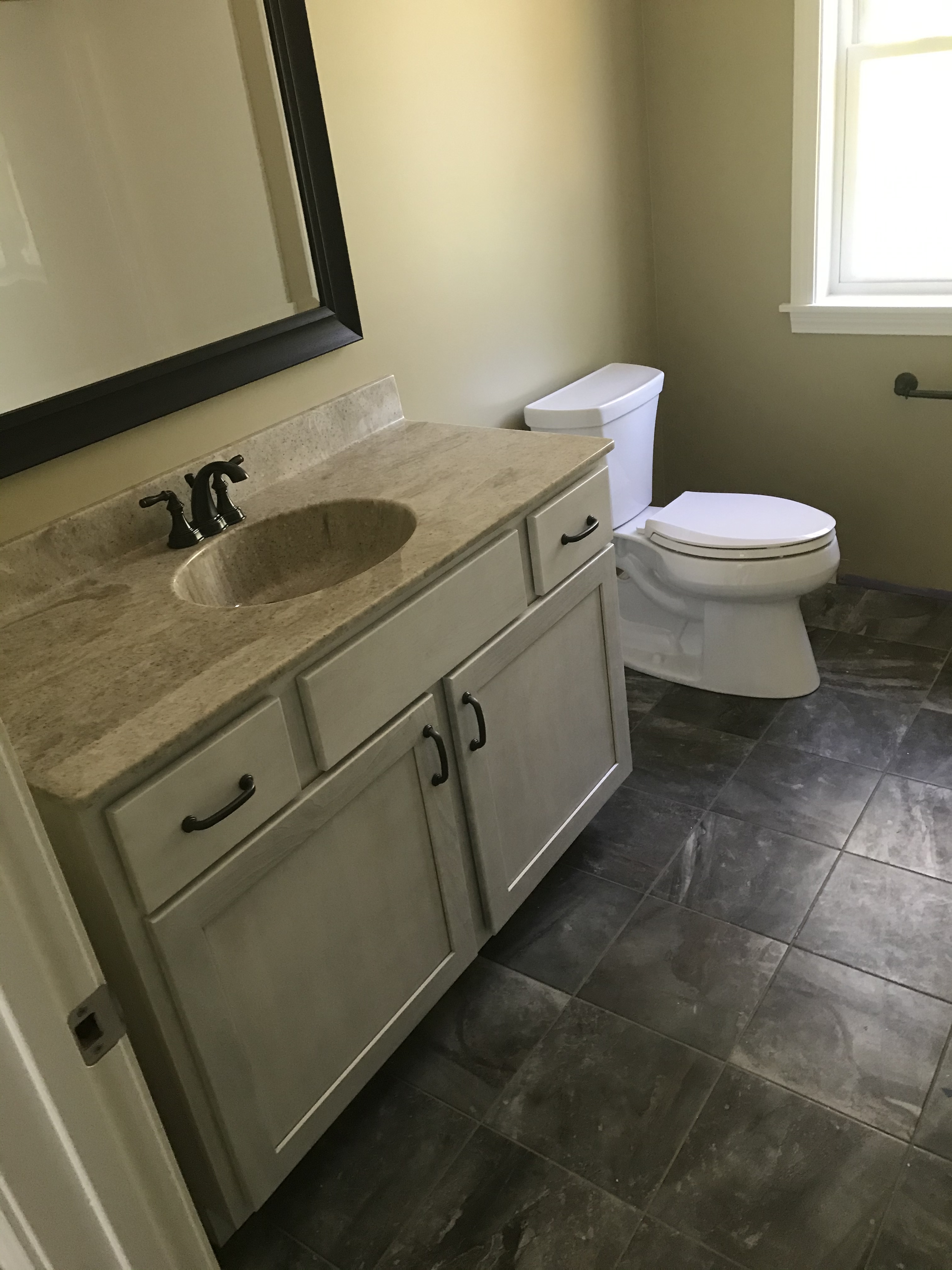 Finished Bathroom