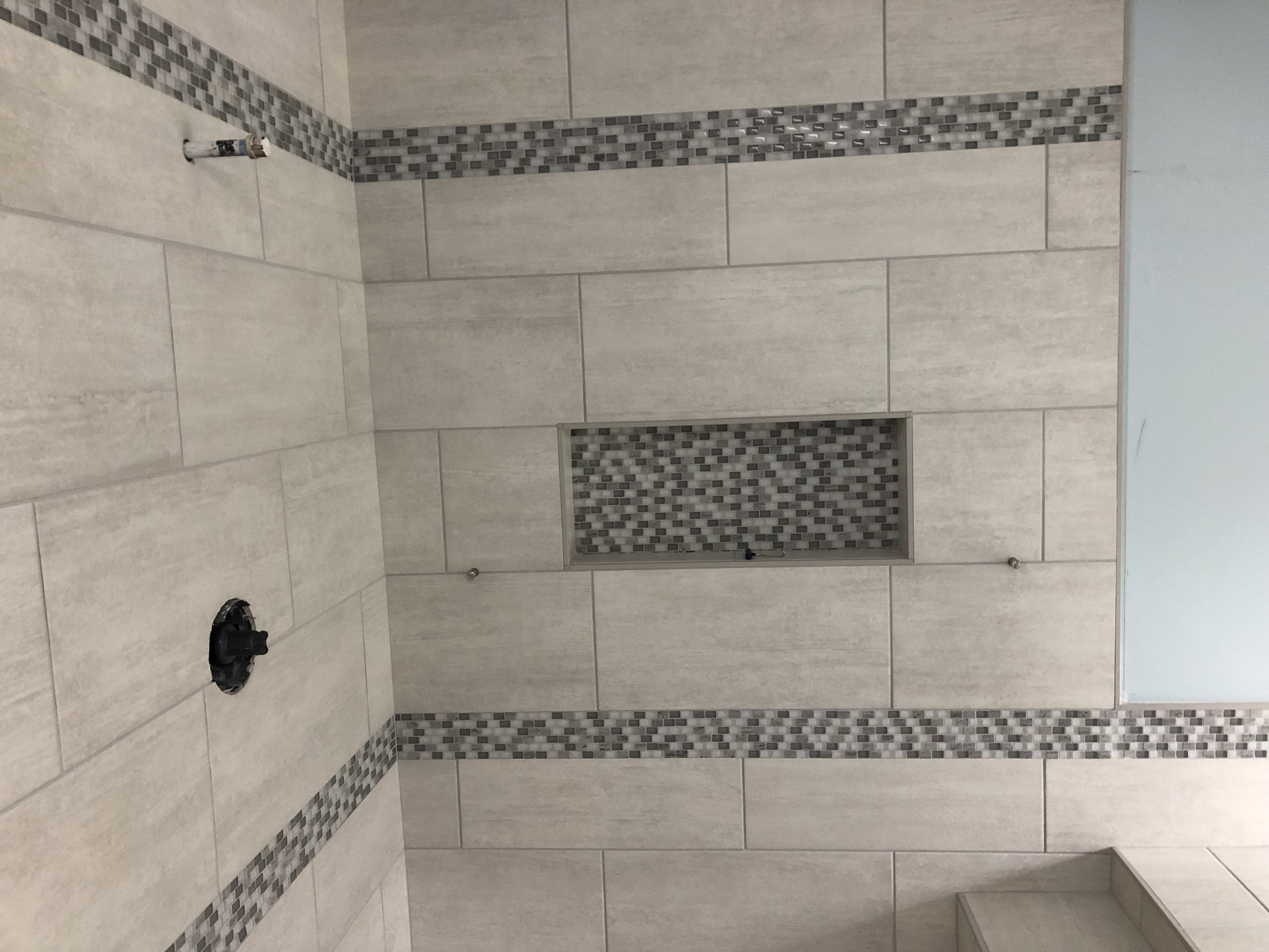 Tile Shower