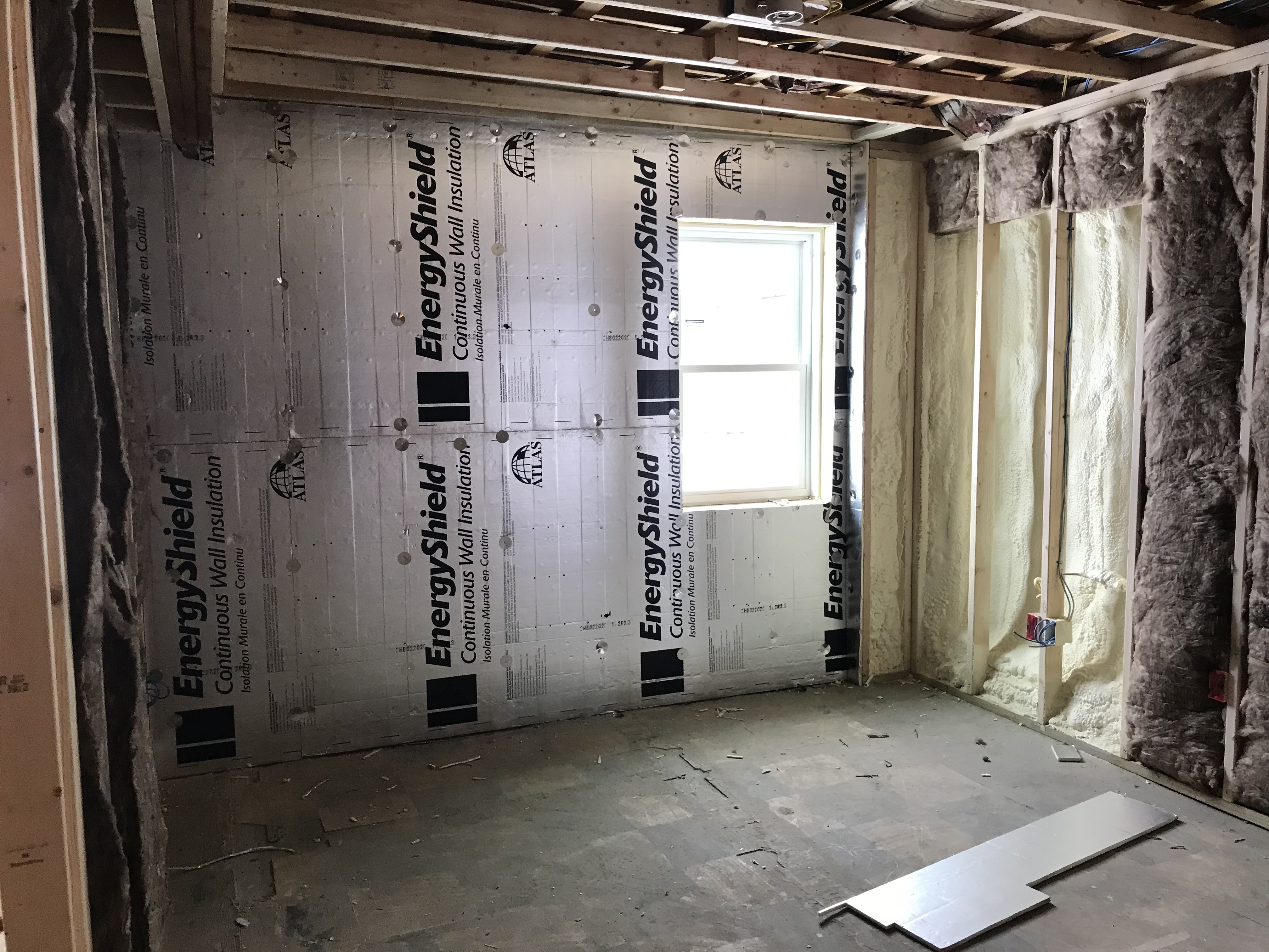 New Insulation