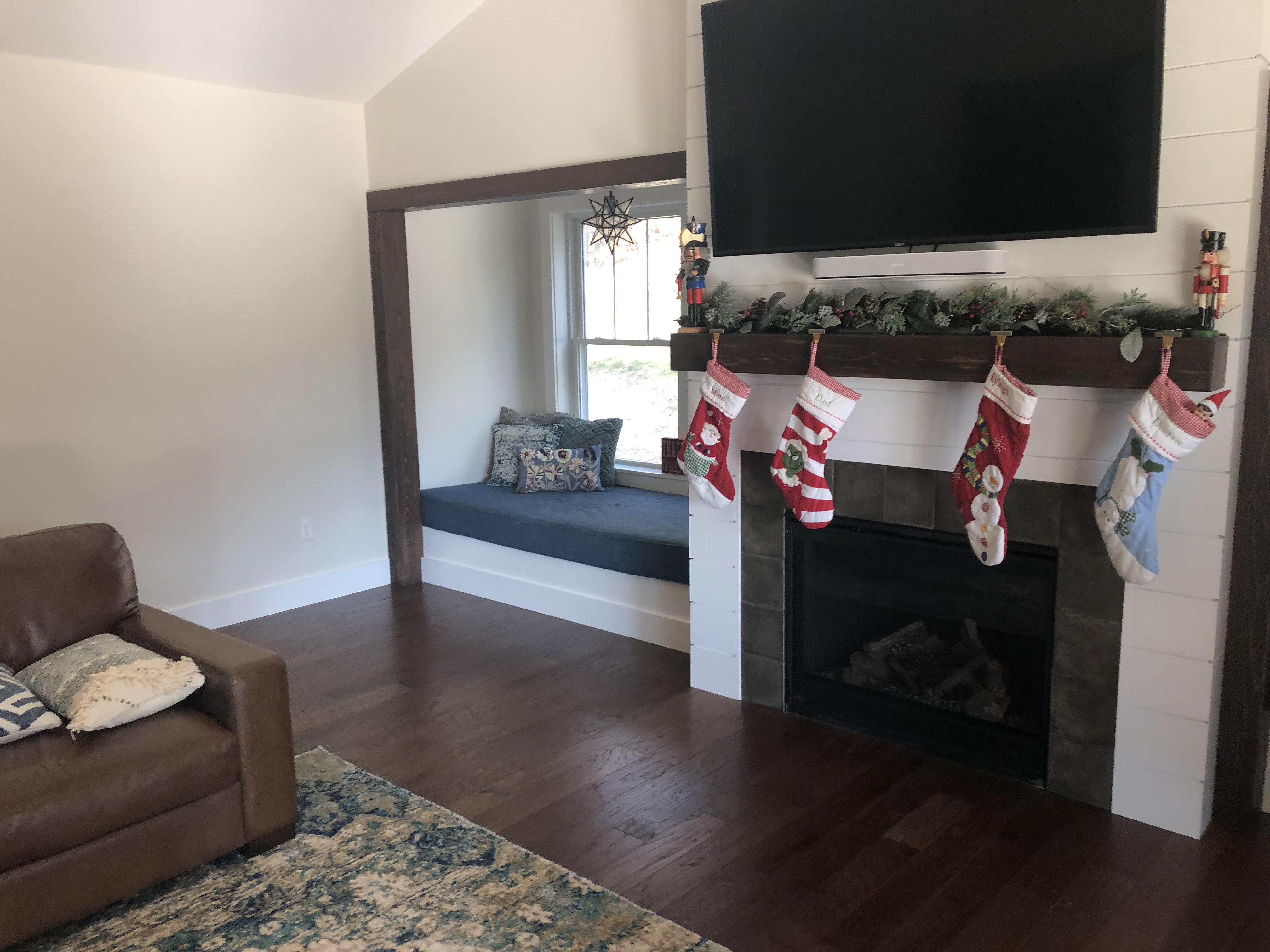 Built in window seat