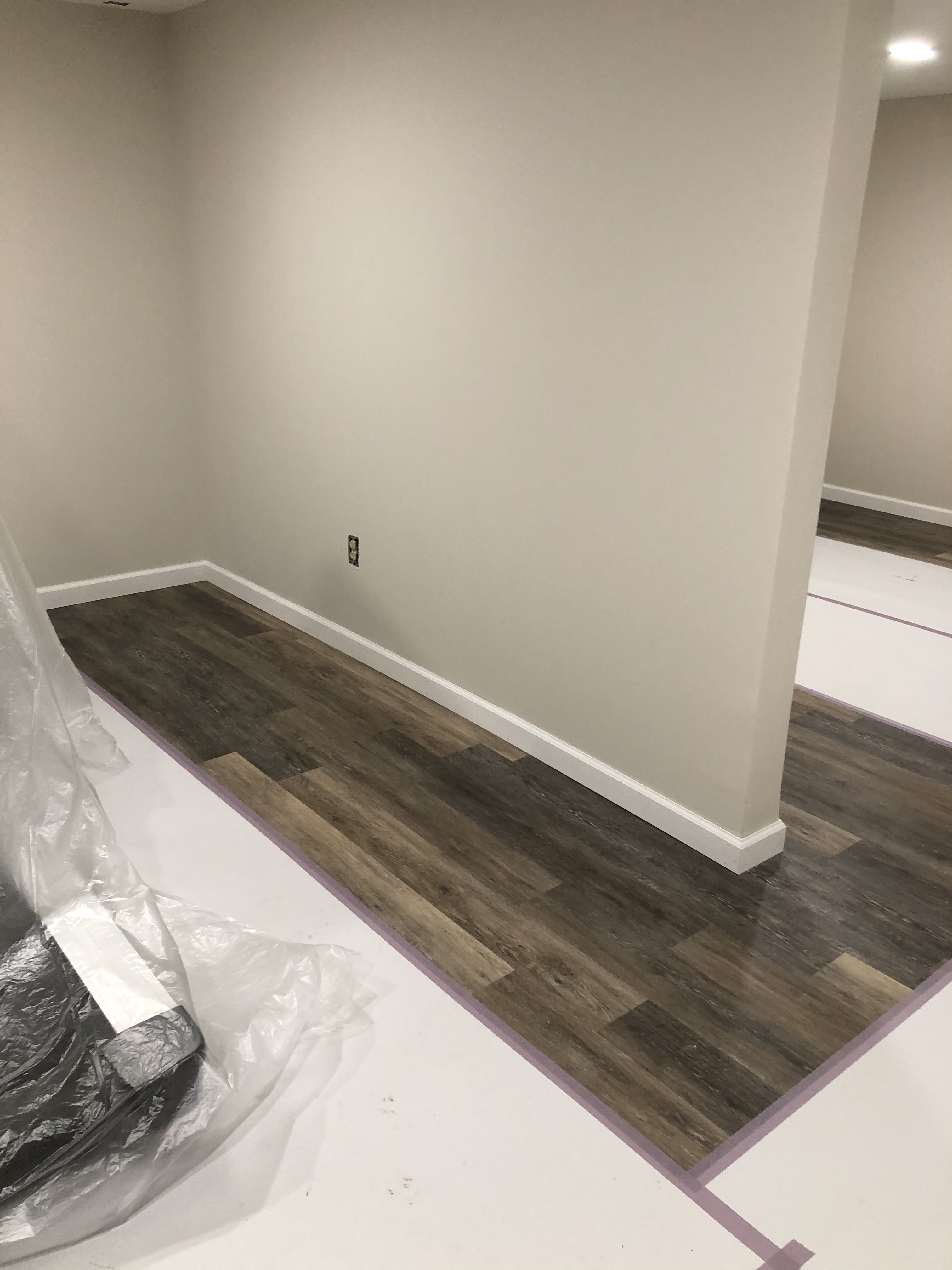 New Floors in Progress