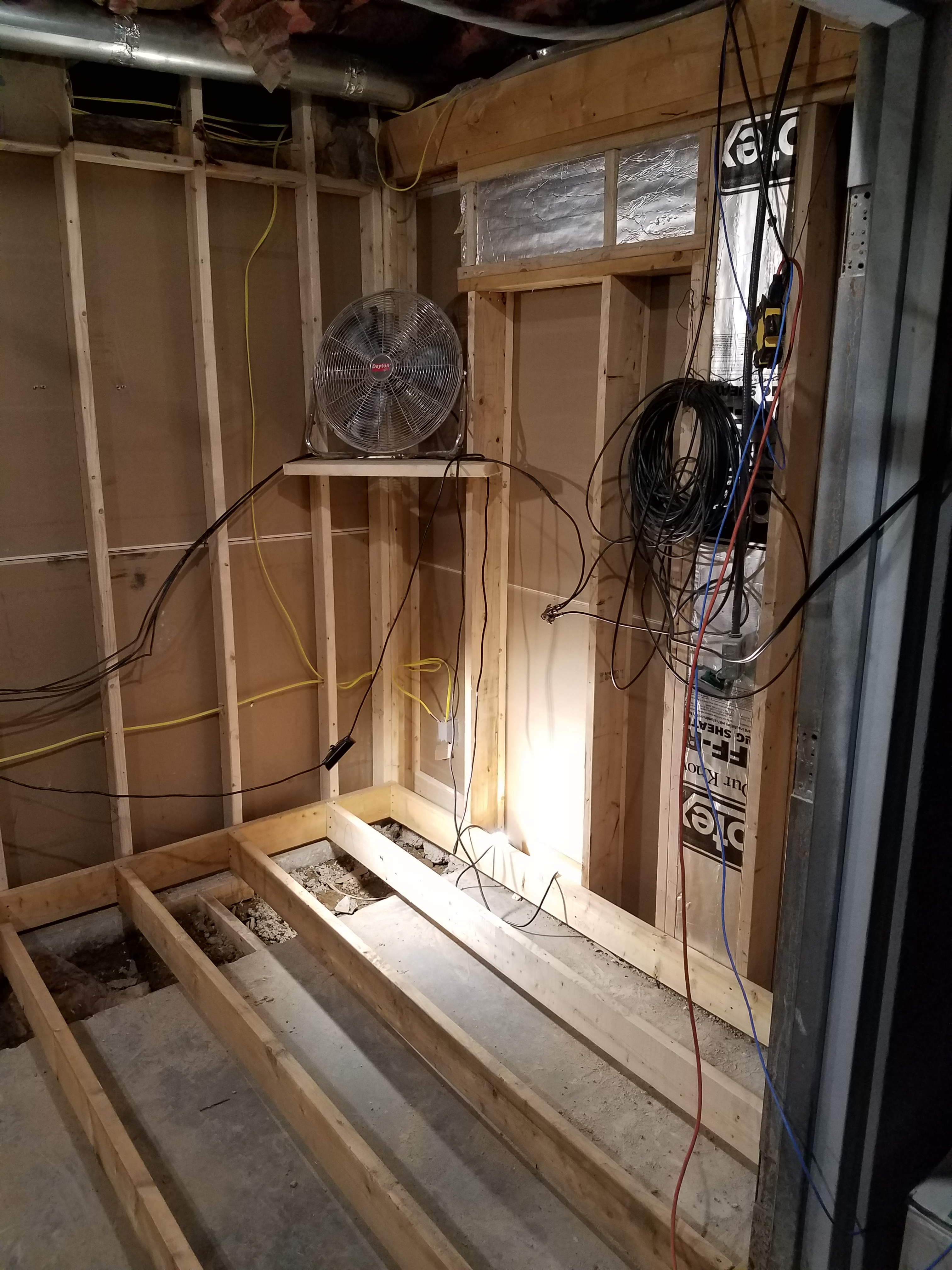 Framing / Electrical