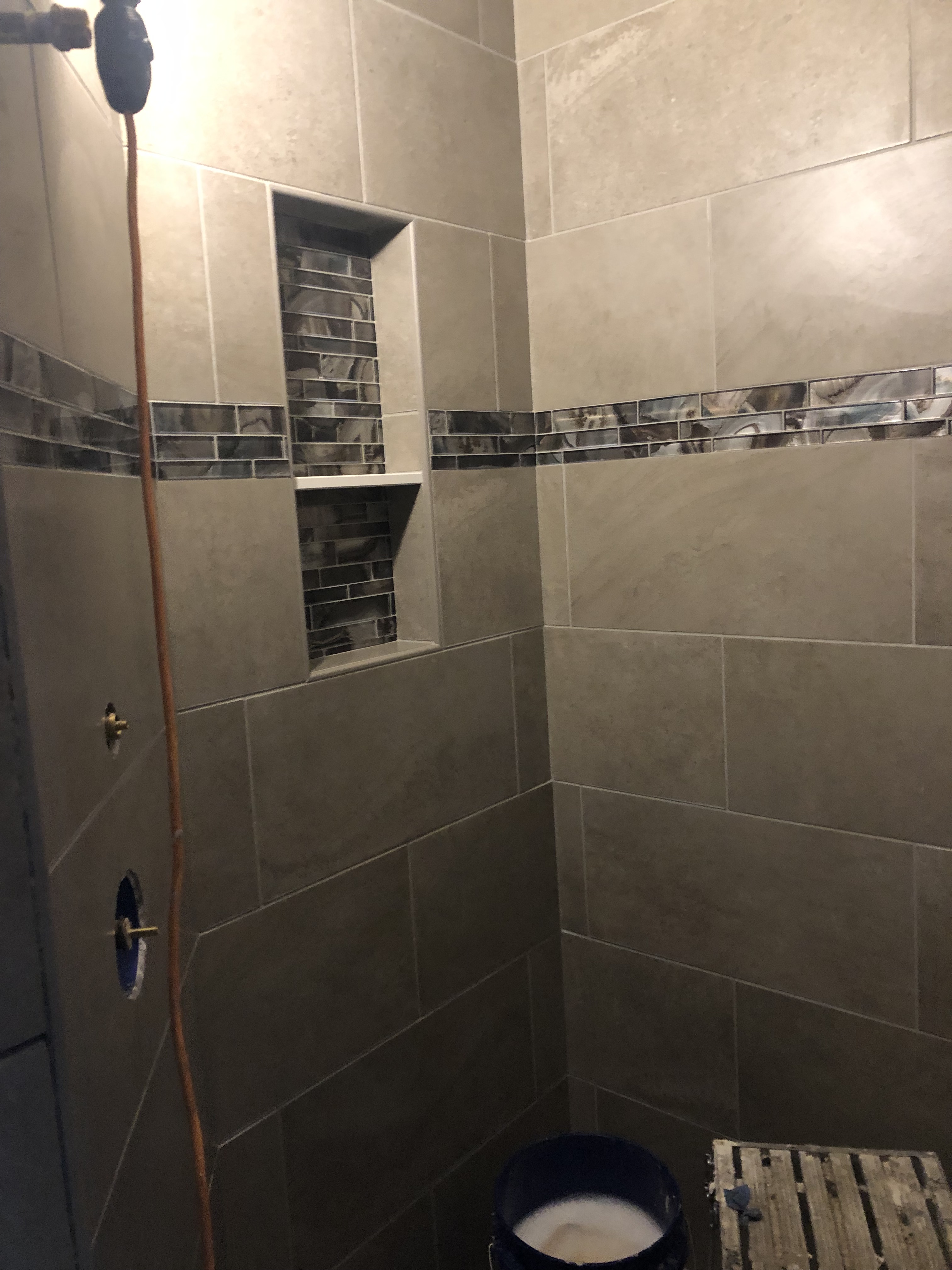 Tile Shower