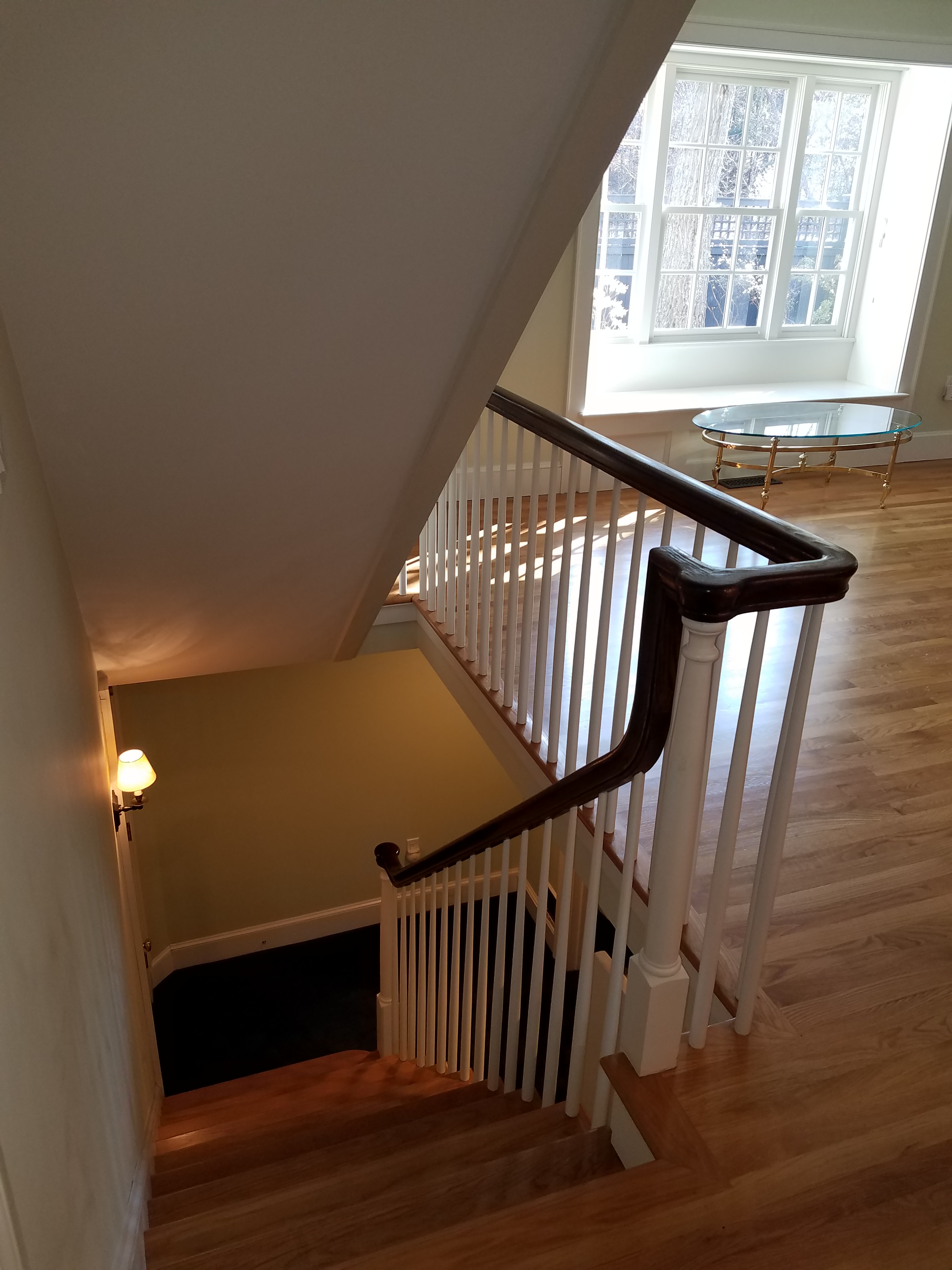 Stairs Into Kitchen