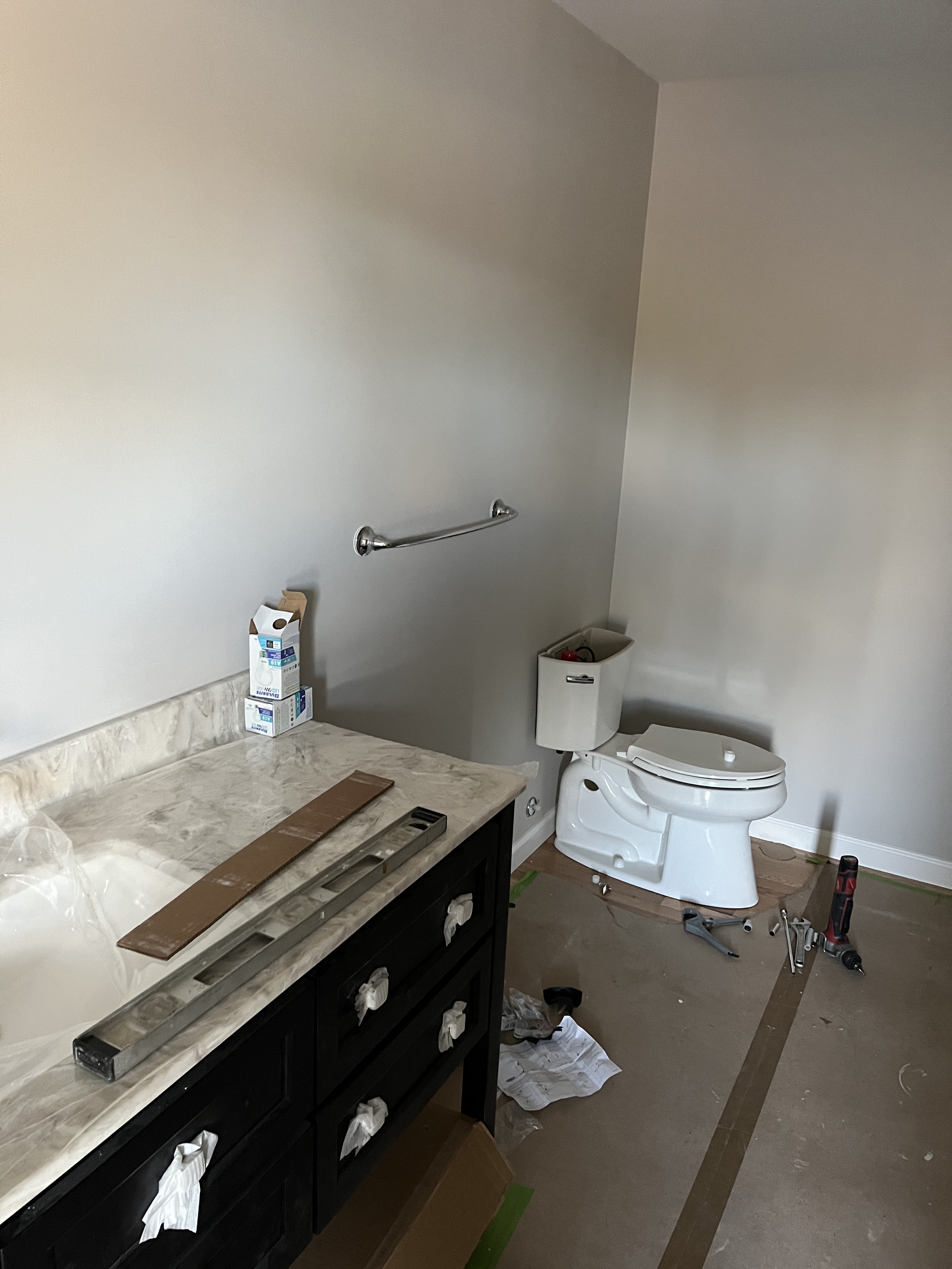 Bathroom in Progress