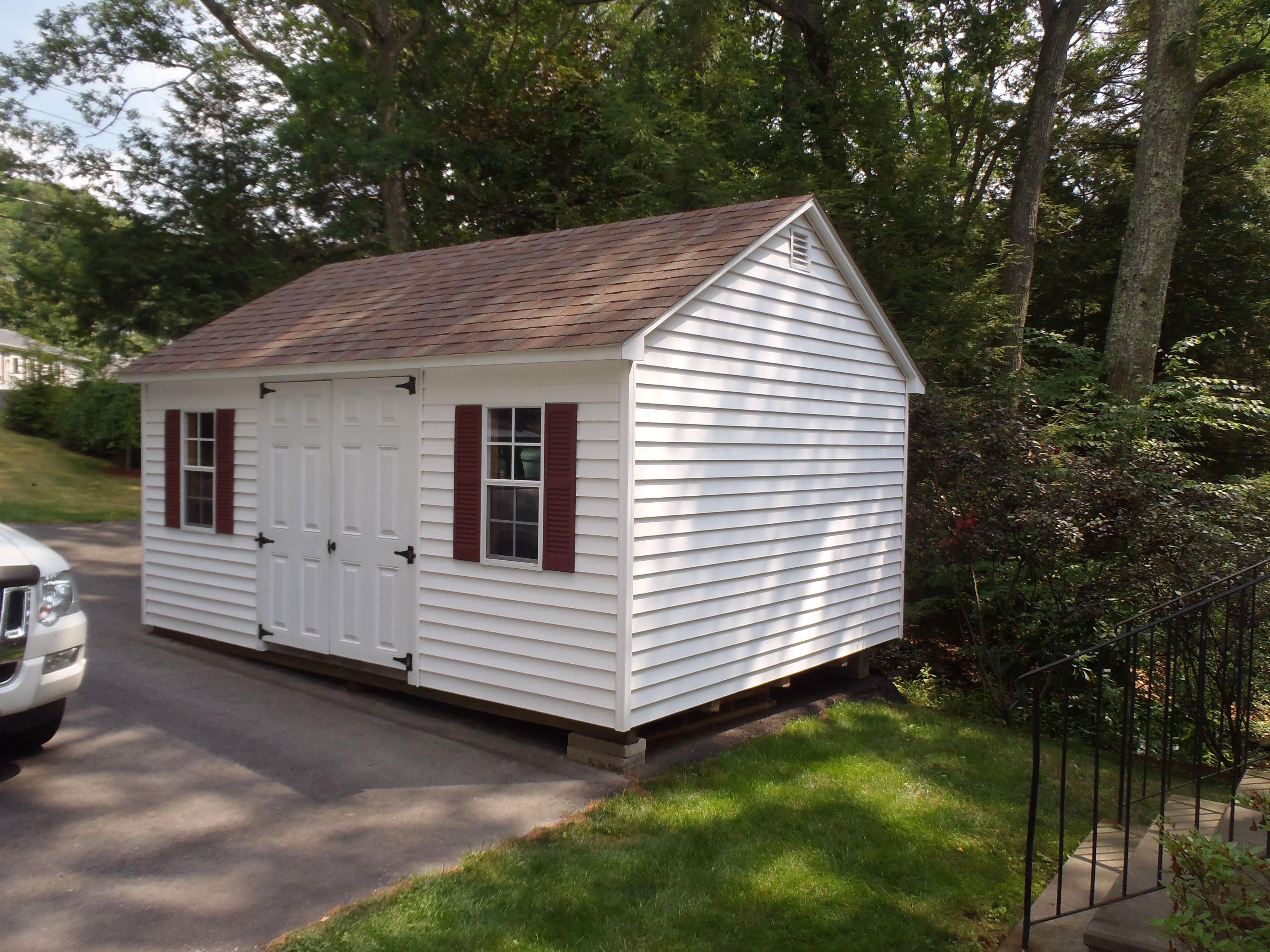 Shed Initial Location