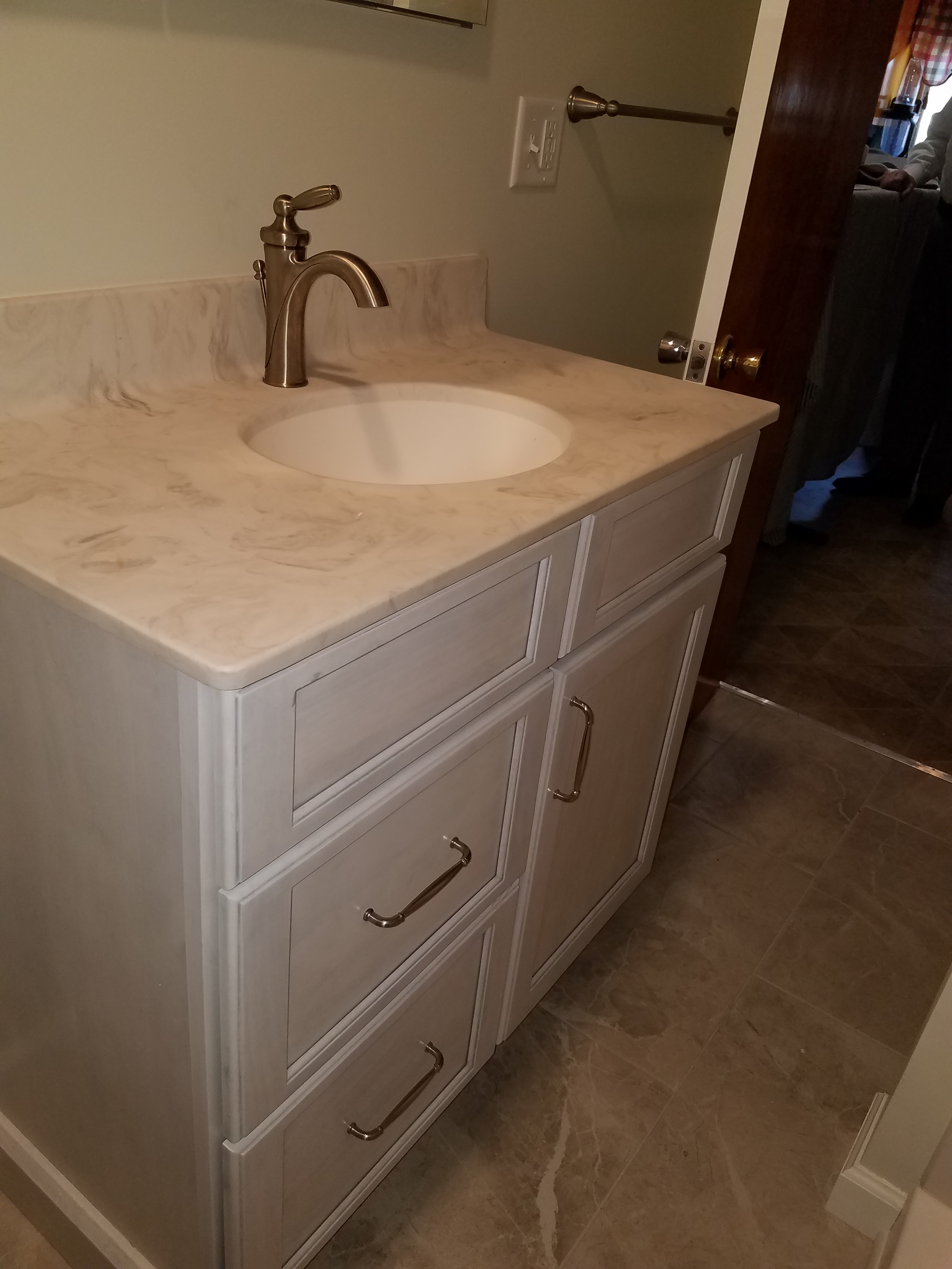 New Sink