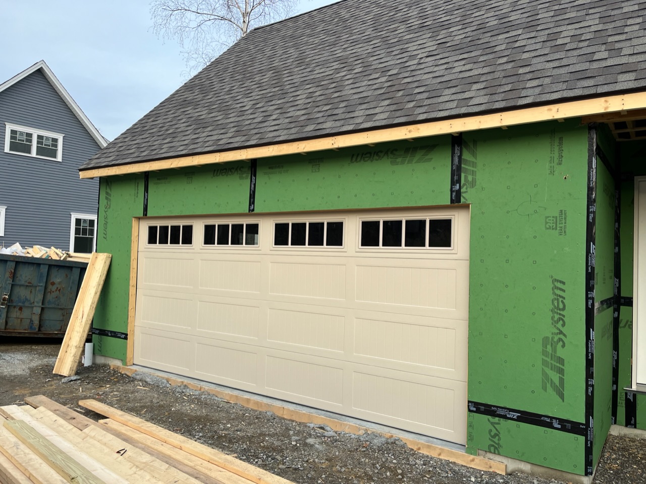 New Garage Door