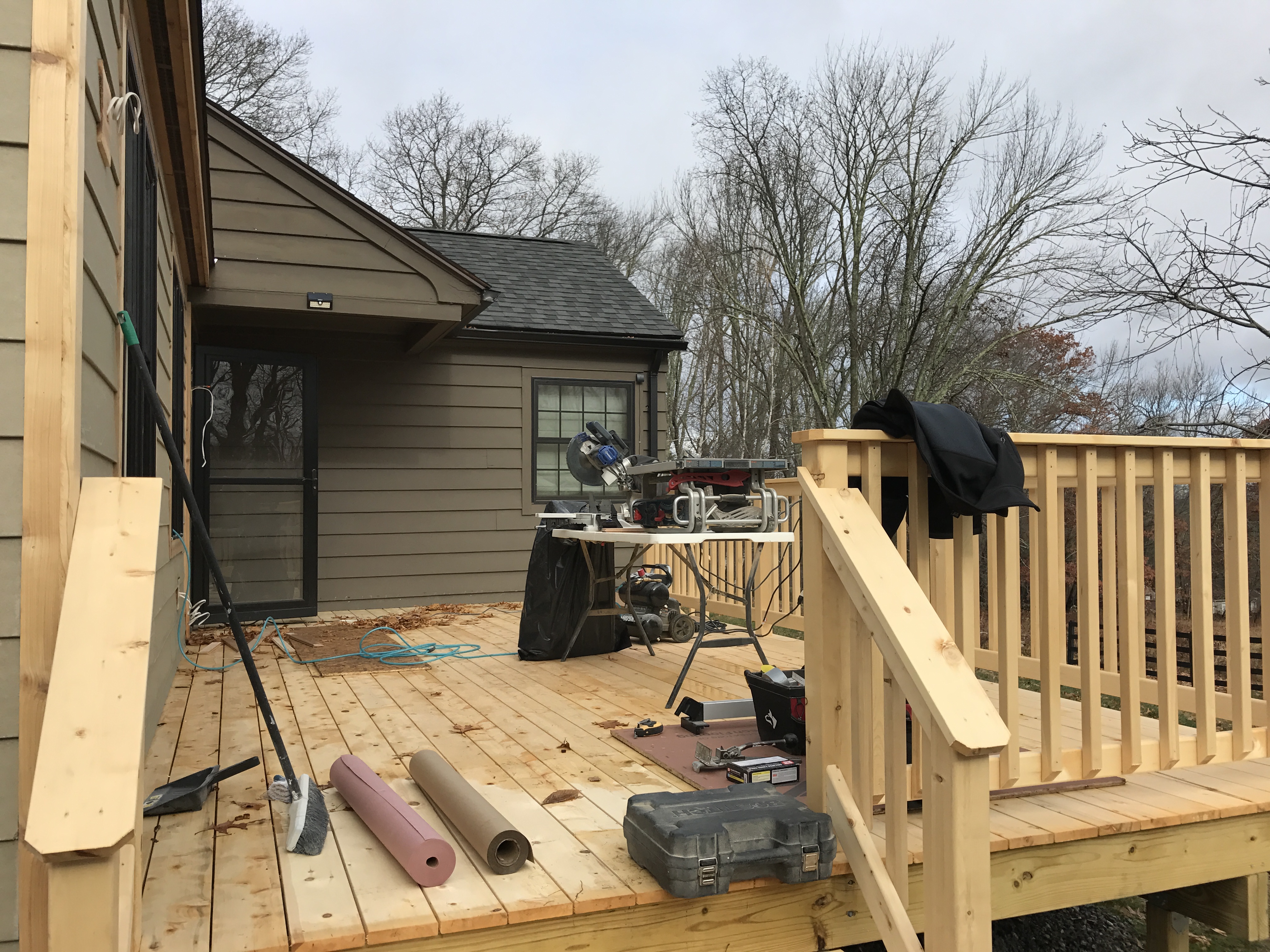 Deck continues