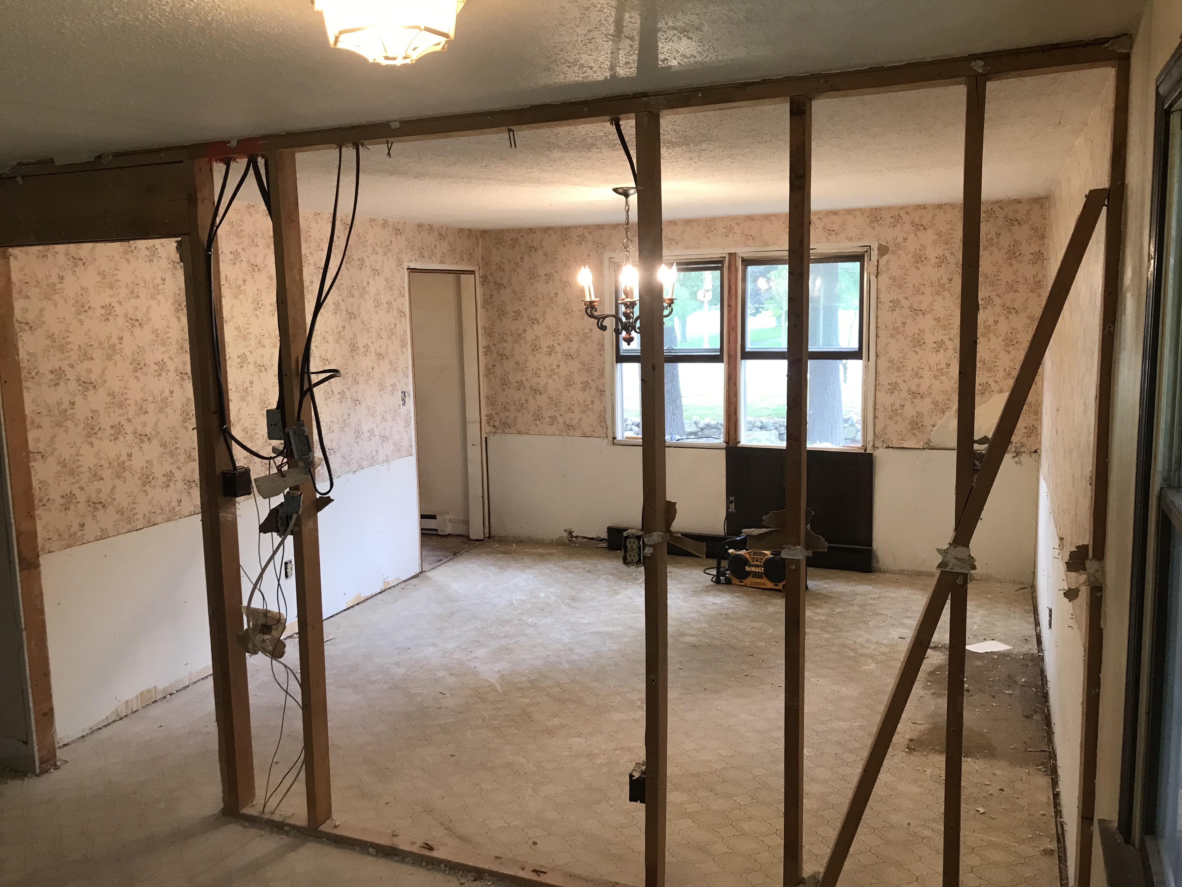 Dining Room Demolition