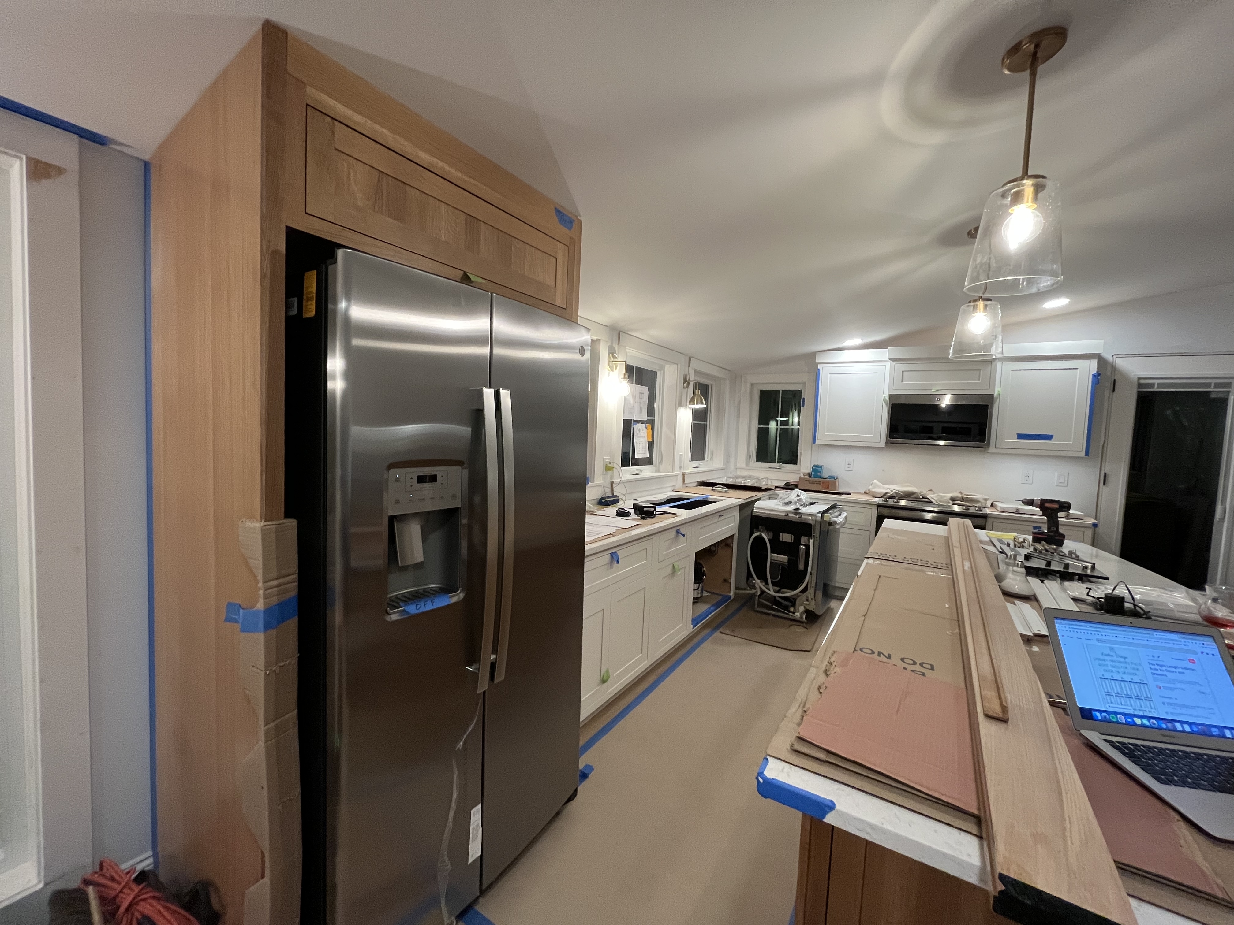 New Appliances / Lighting