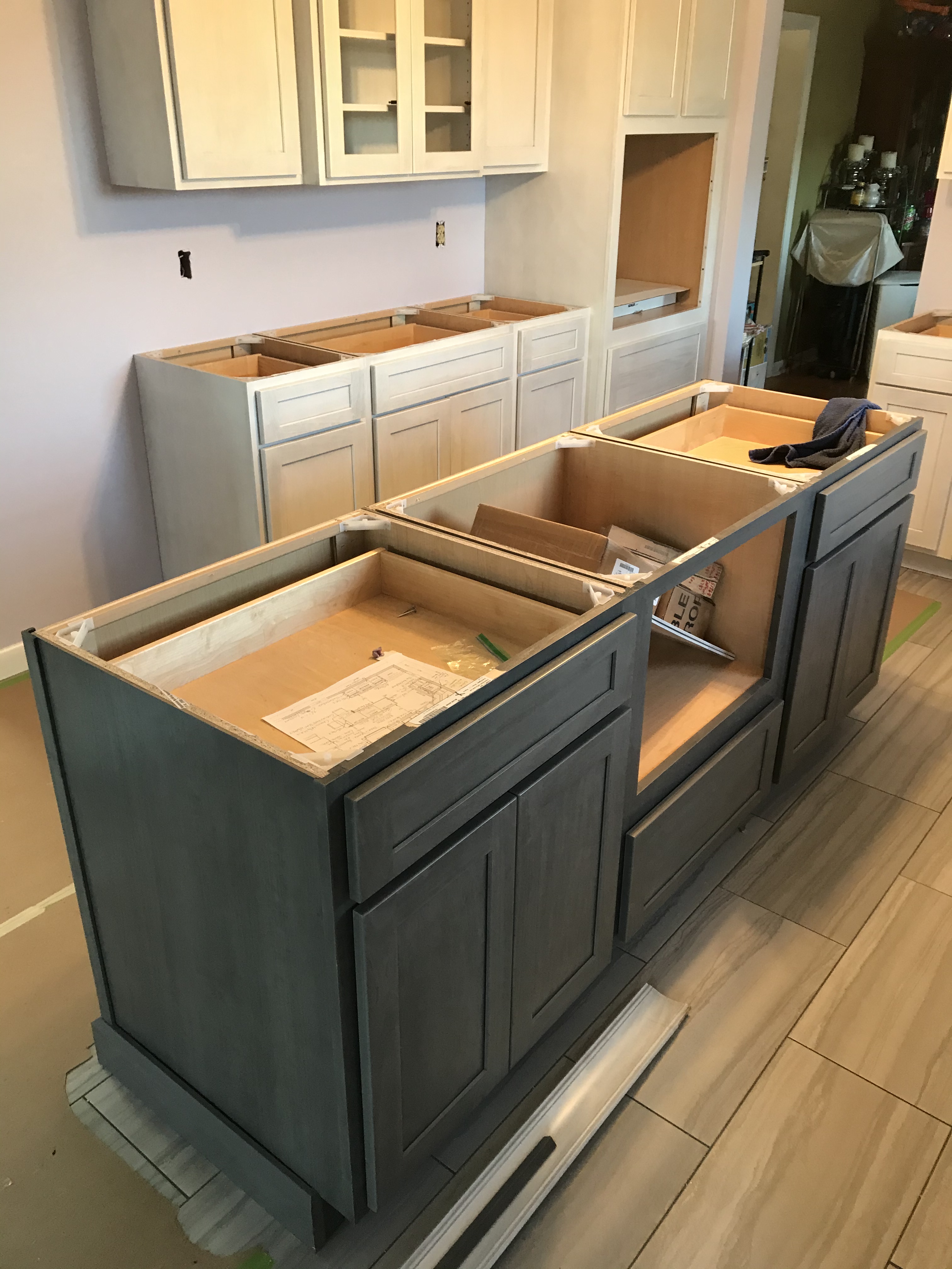 New Kitchen Island