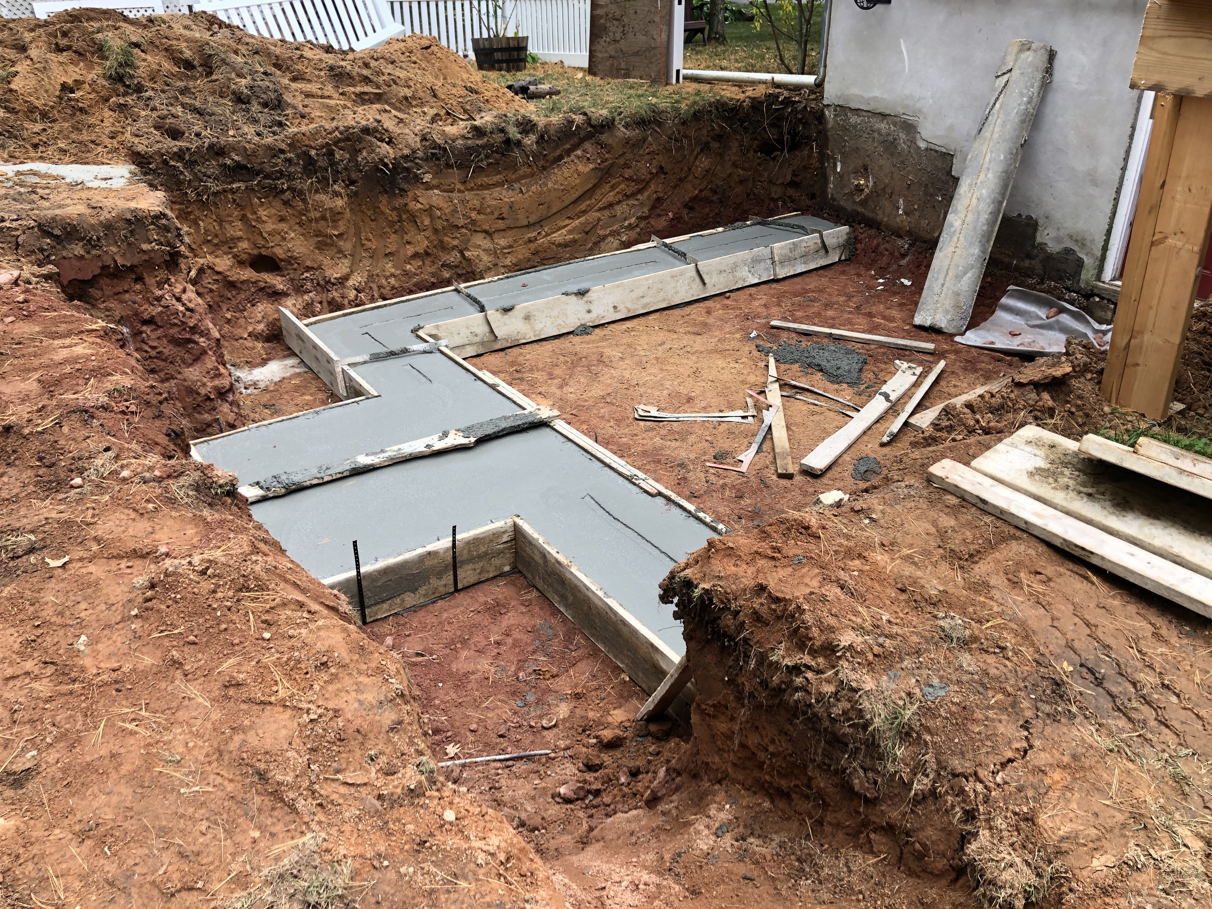 Foundation in process