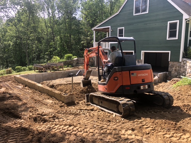 Foundation Dig