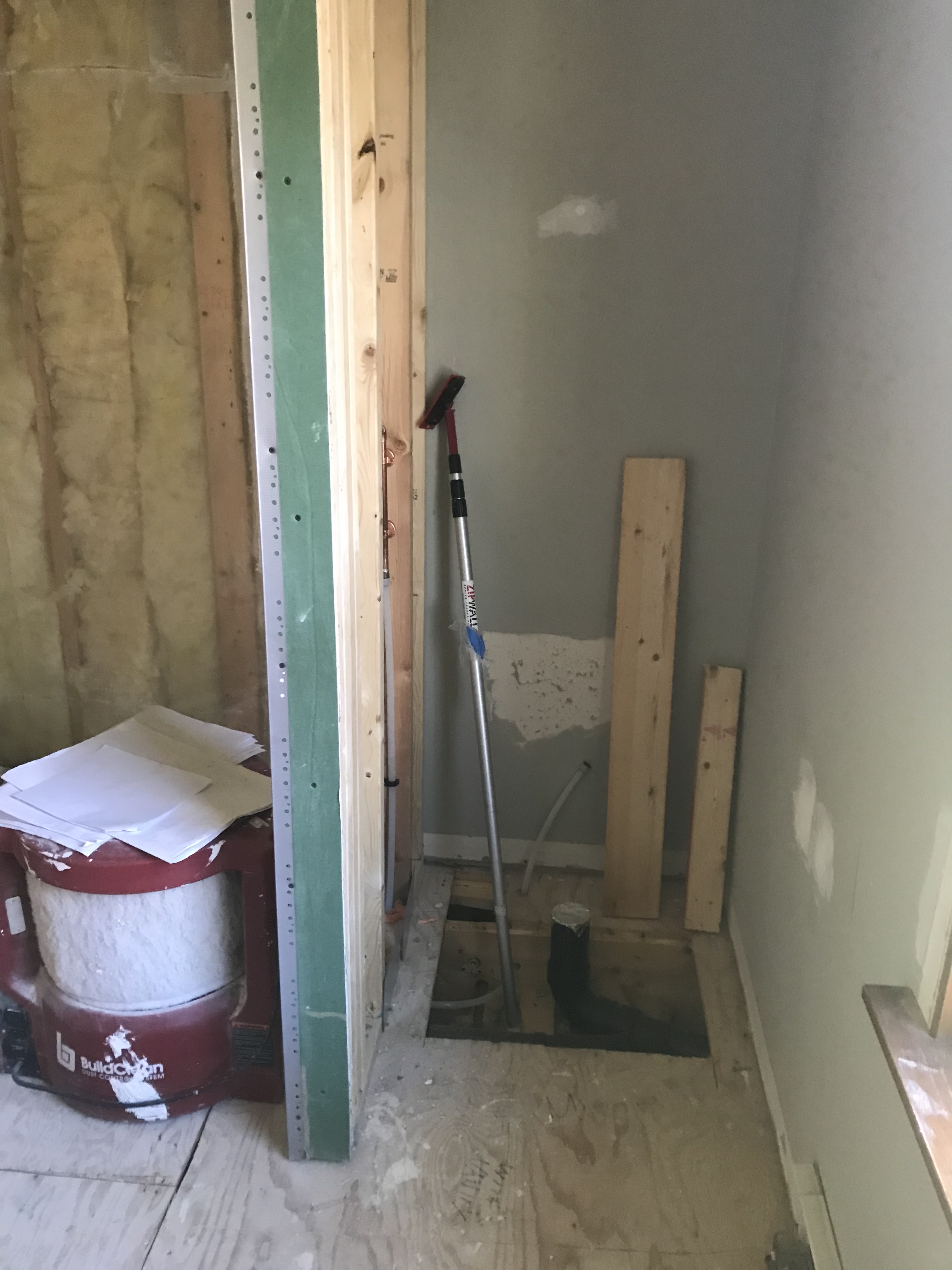 Bathroom in Progress