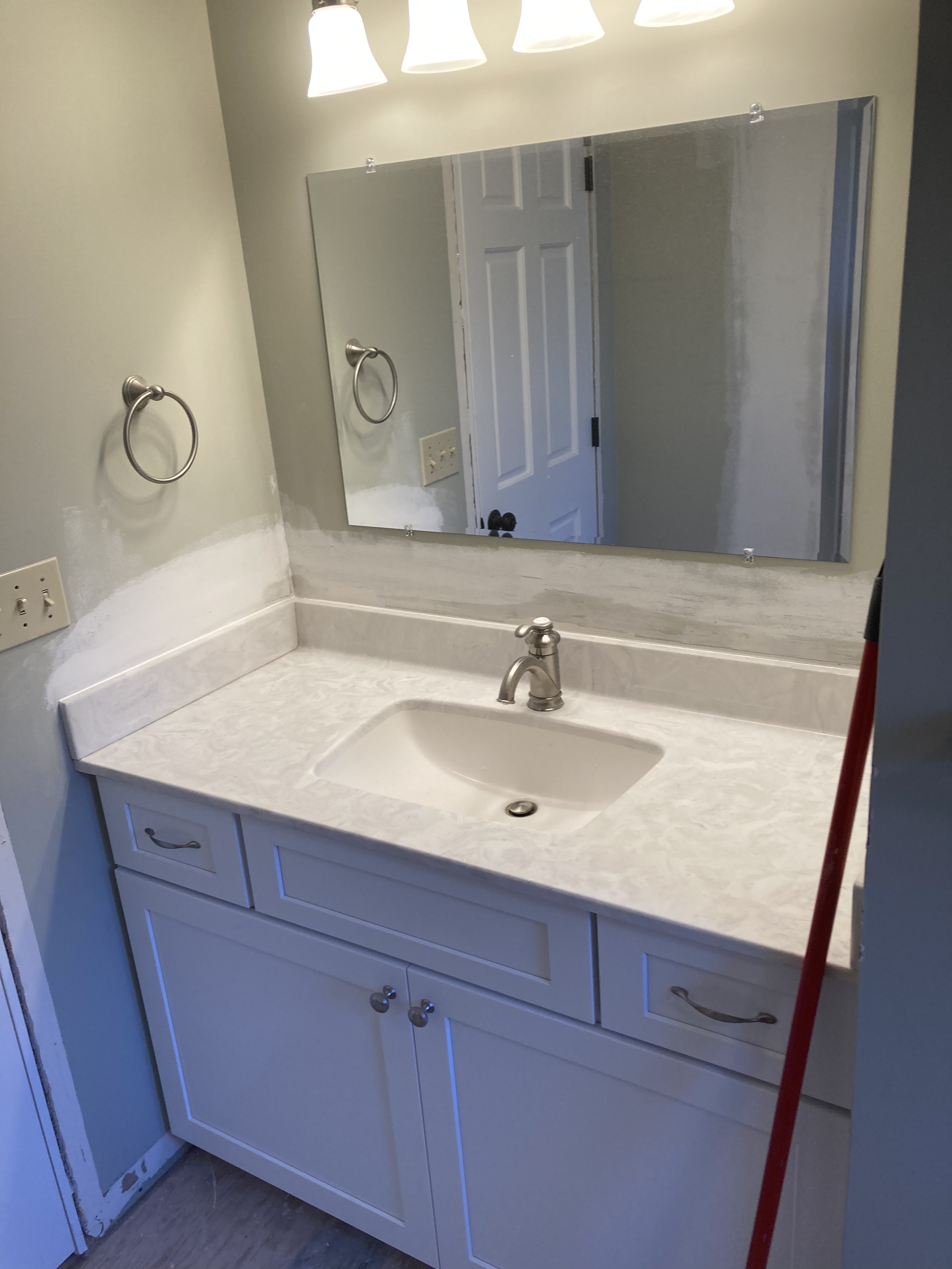 Completed Bathroom