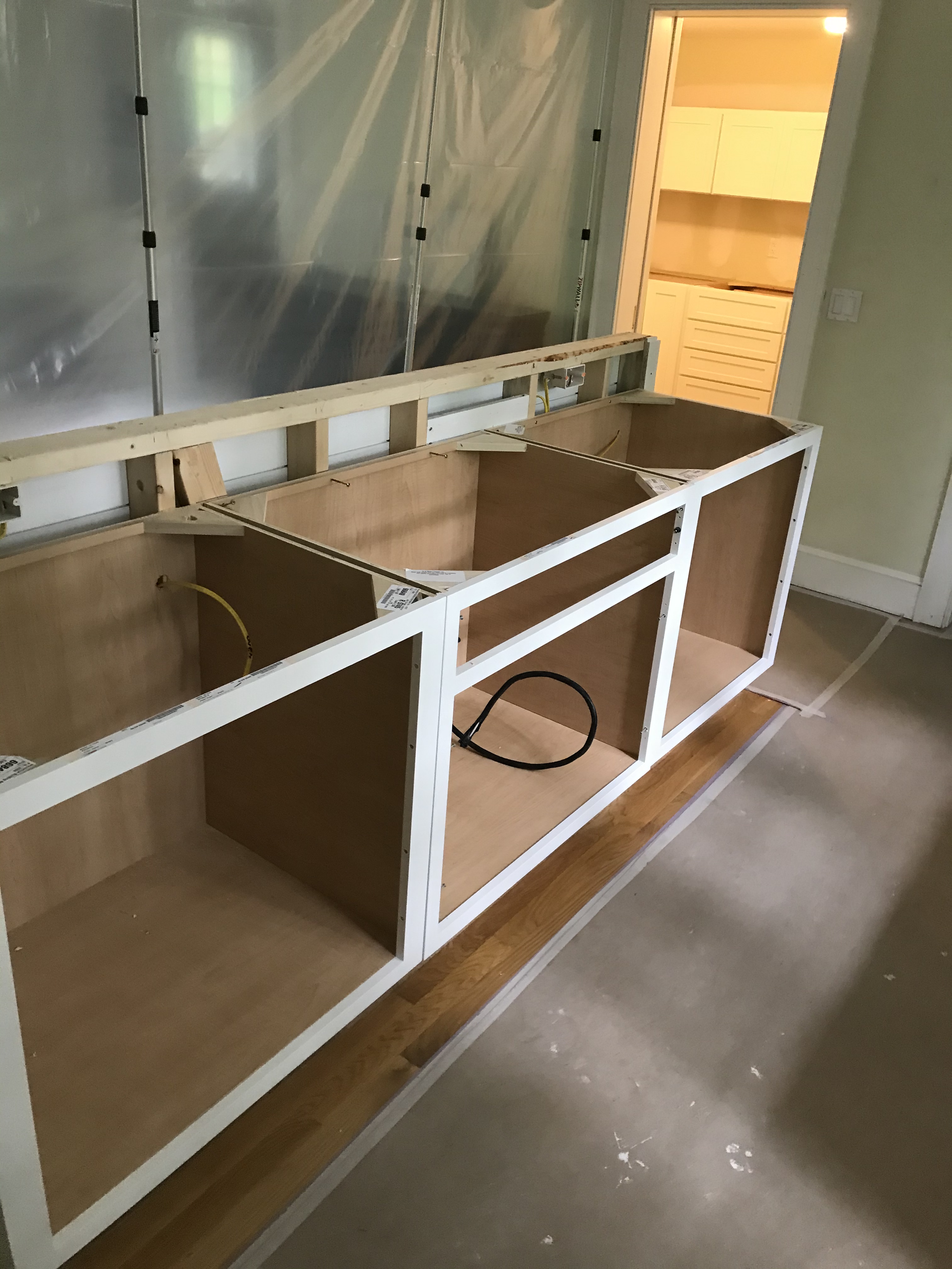 Kitchen Island Build