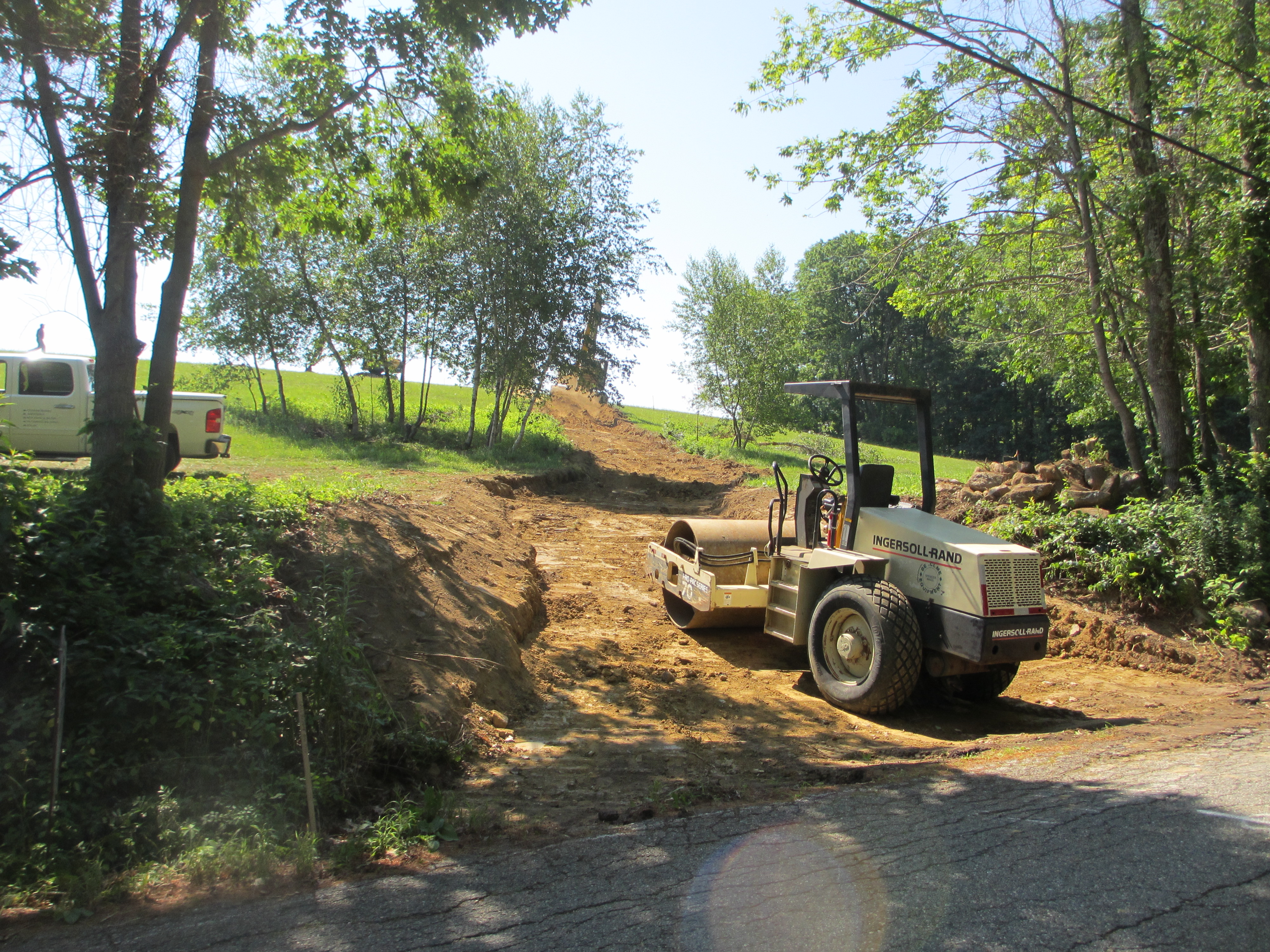 Site Preparation Continues