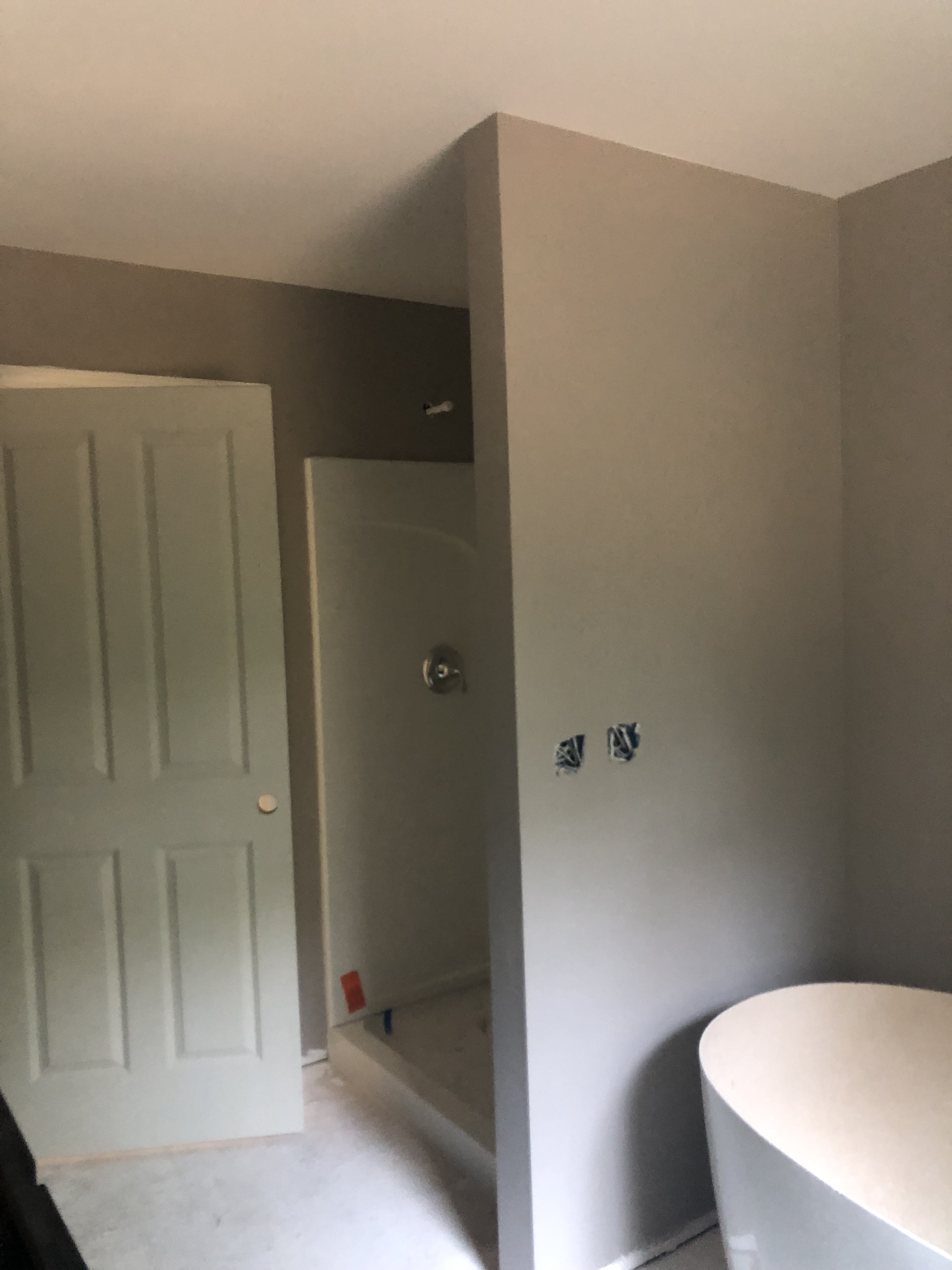 Bathroom in Progress