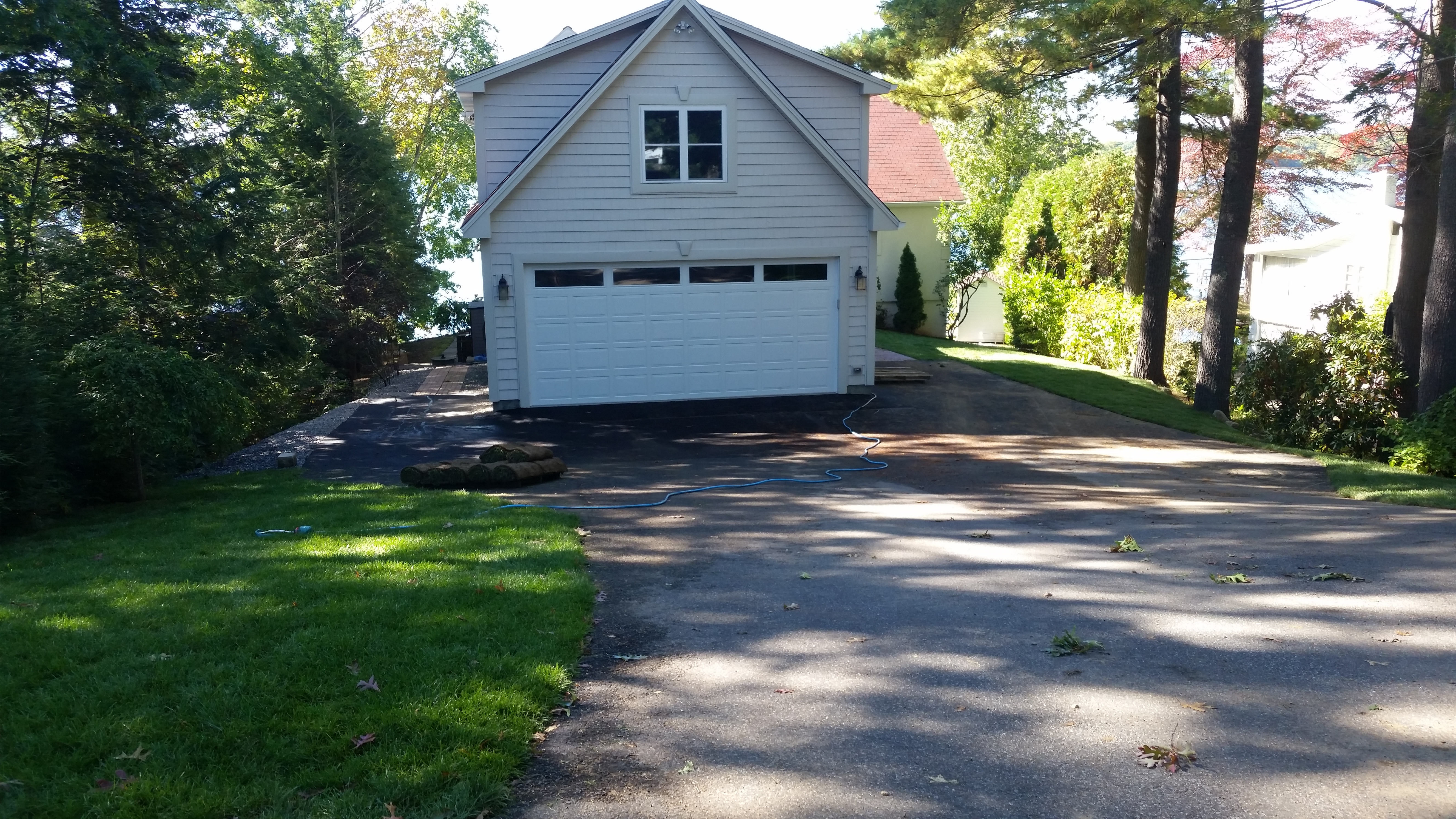 Webster Garage Addition