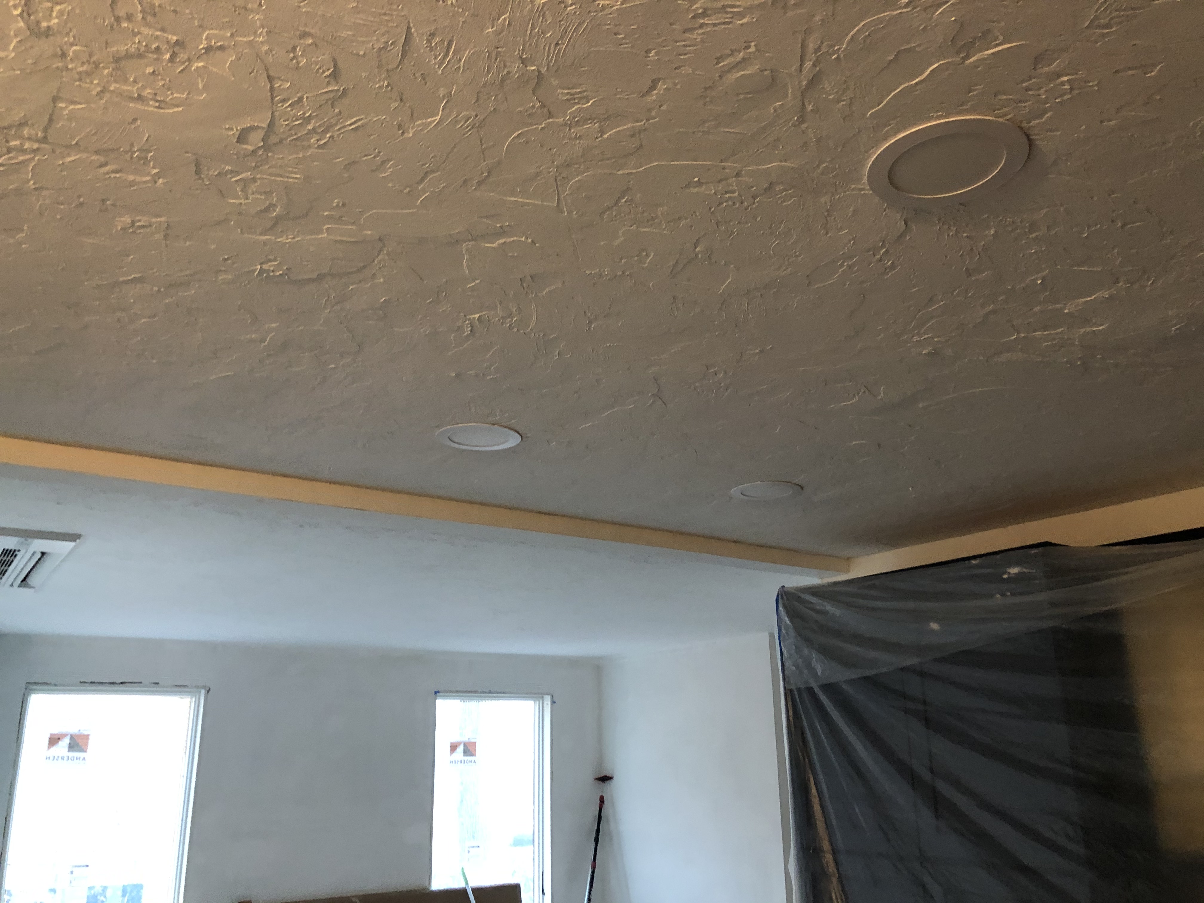 New Addition Ceiling