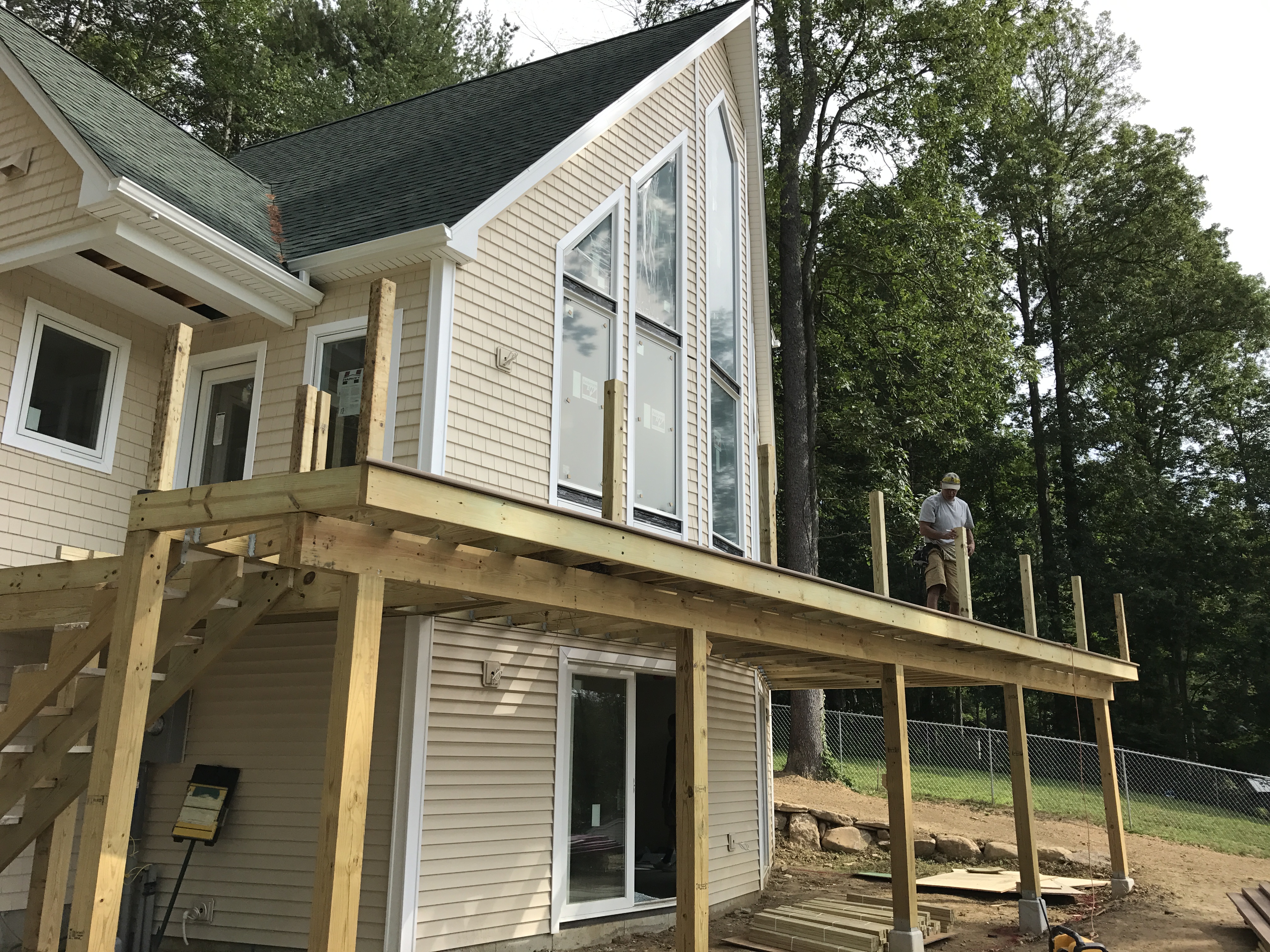 Decking Framing