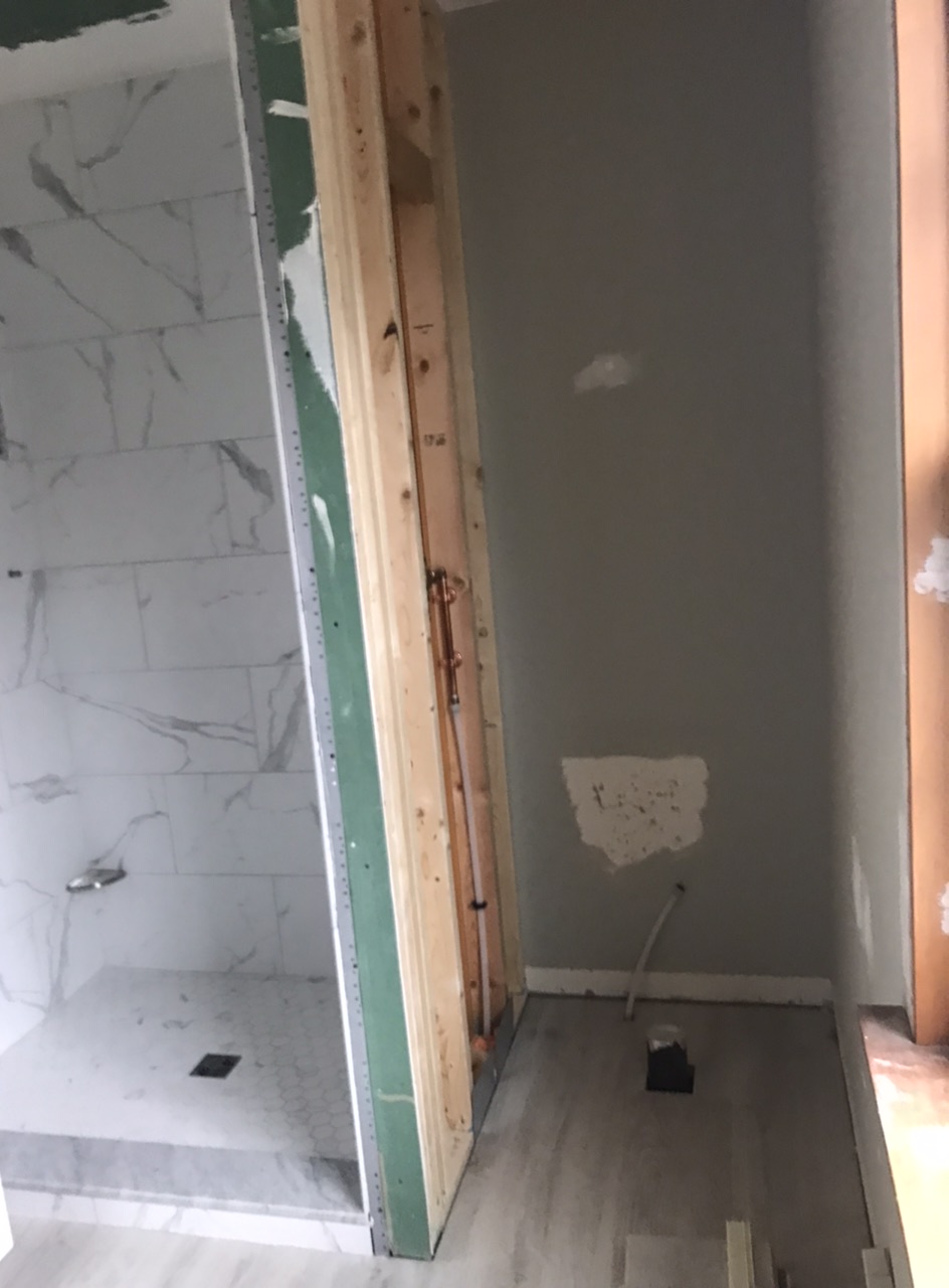 Bathroom in Progress