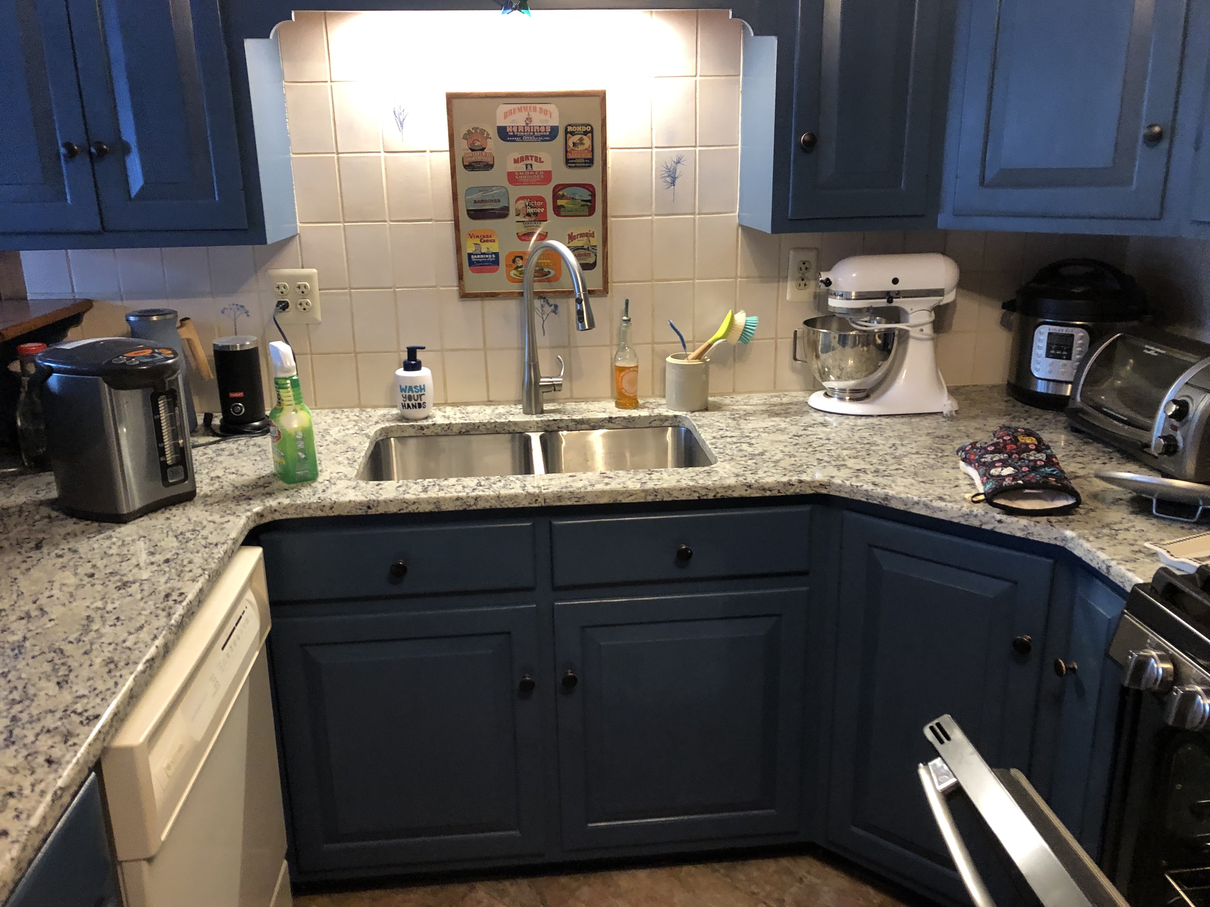 Finished Kitchen