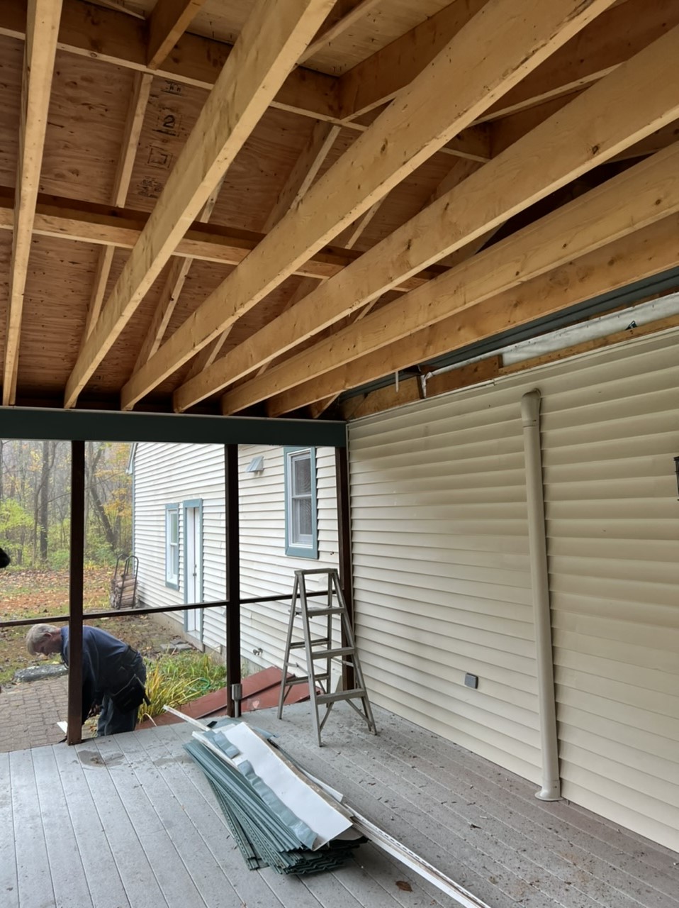 Original Screens Removed