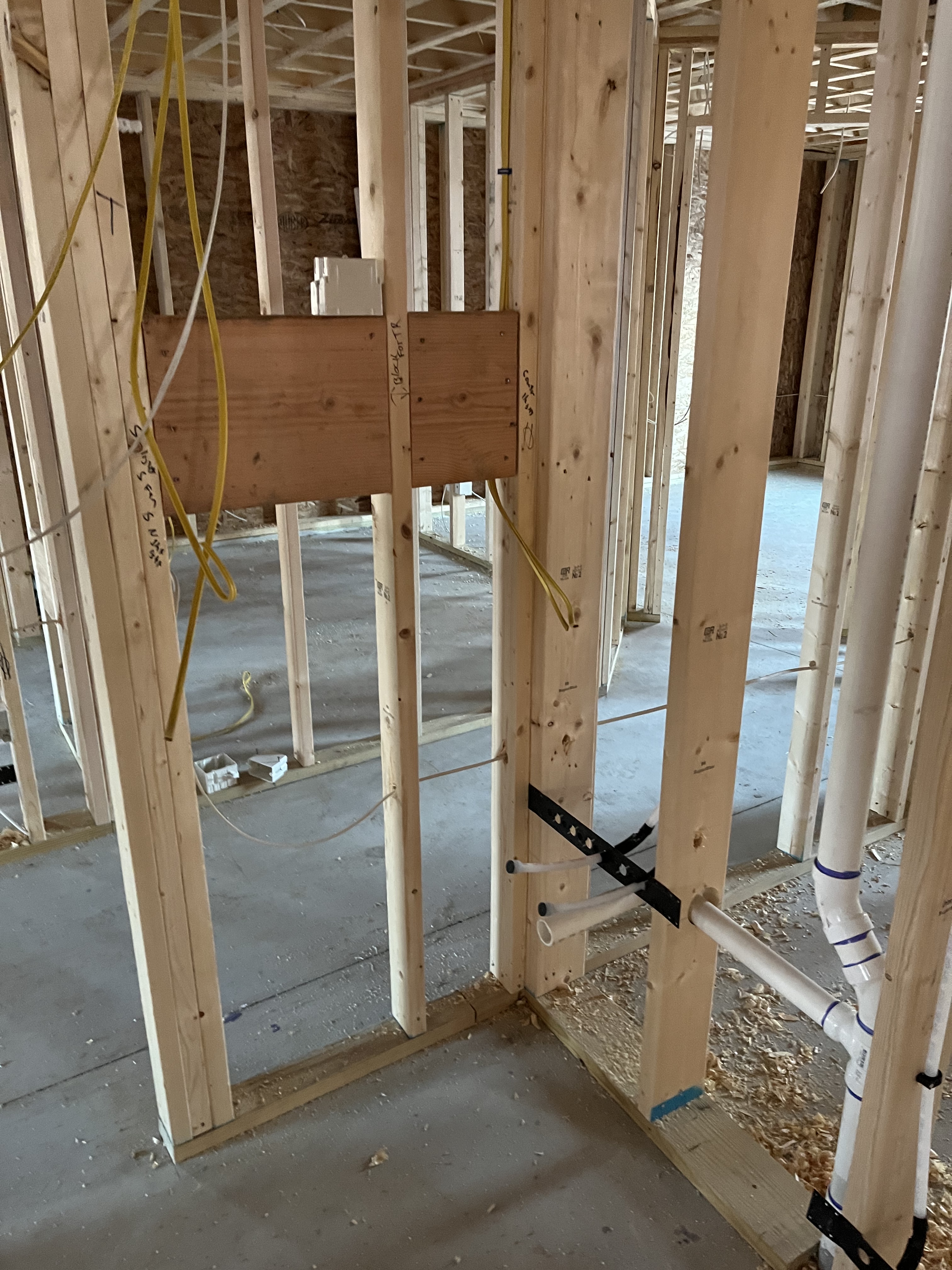 Framing & Plumbing