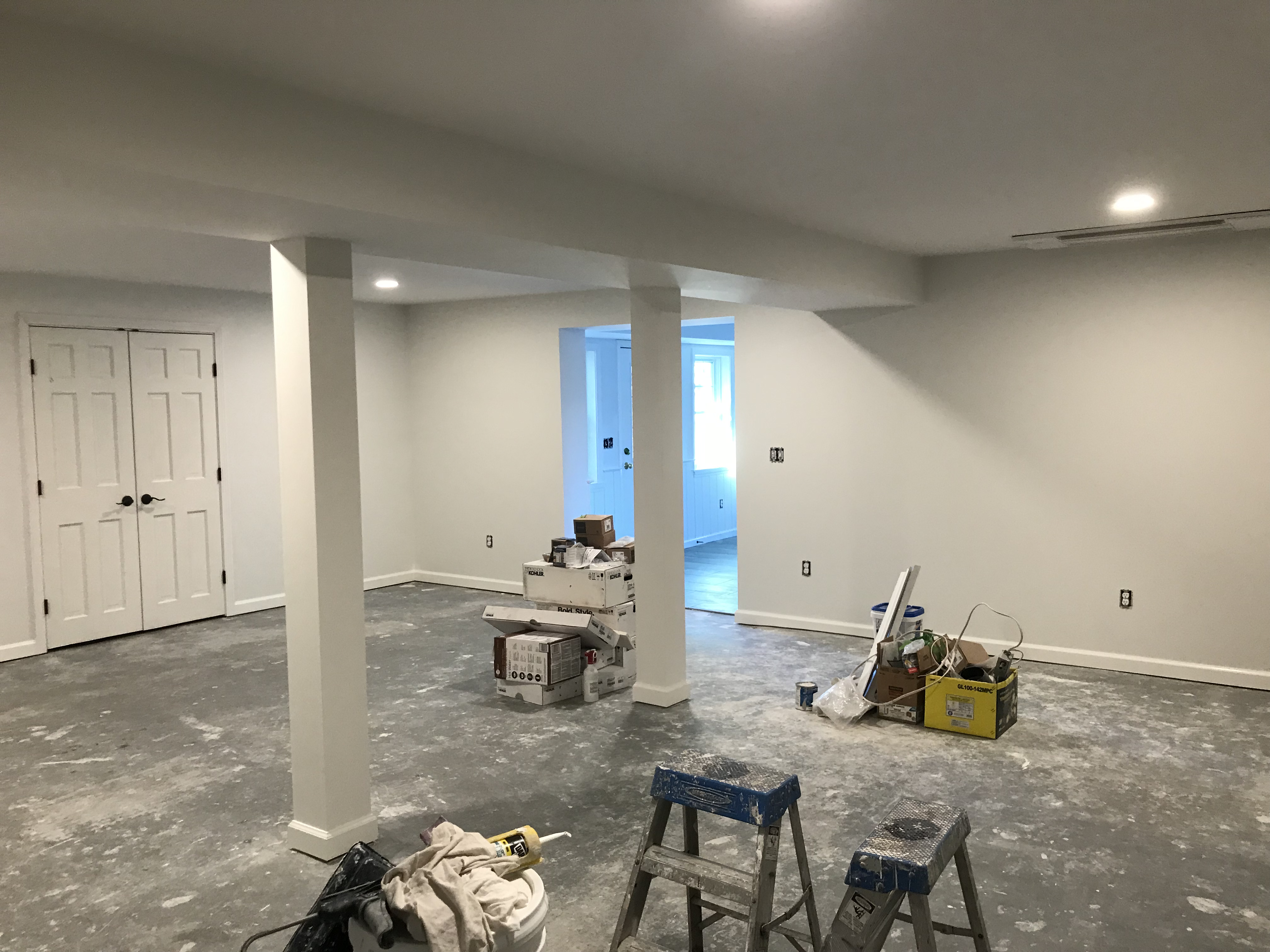 New Lighting, Columns