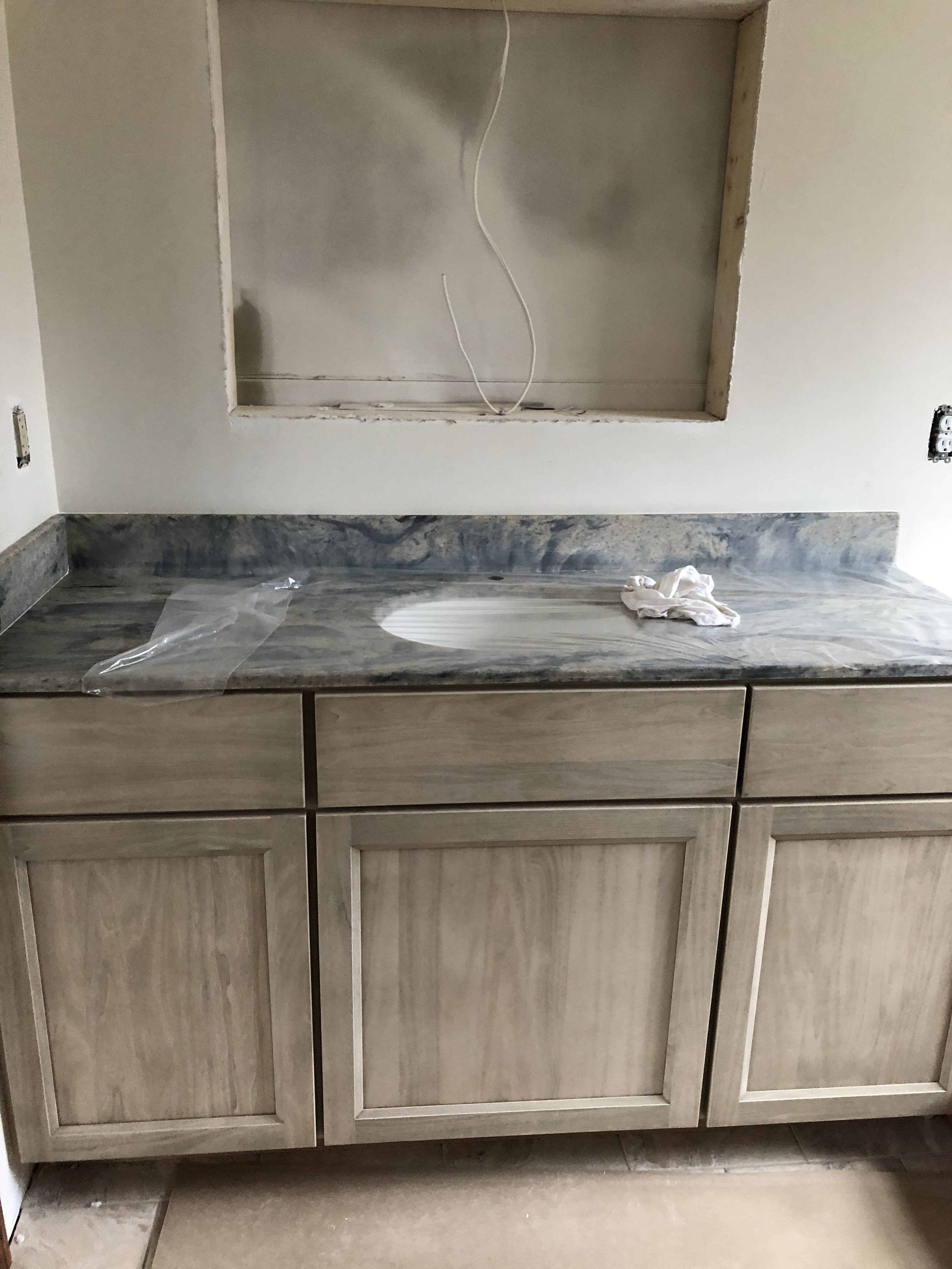 Second Bathroom Vanity