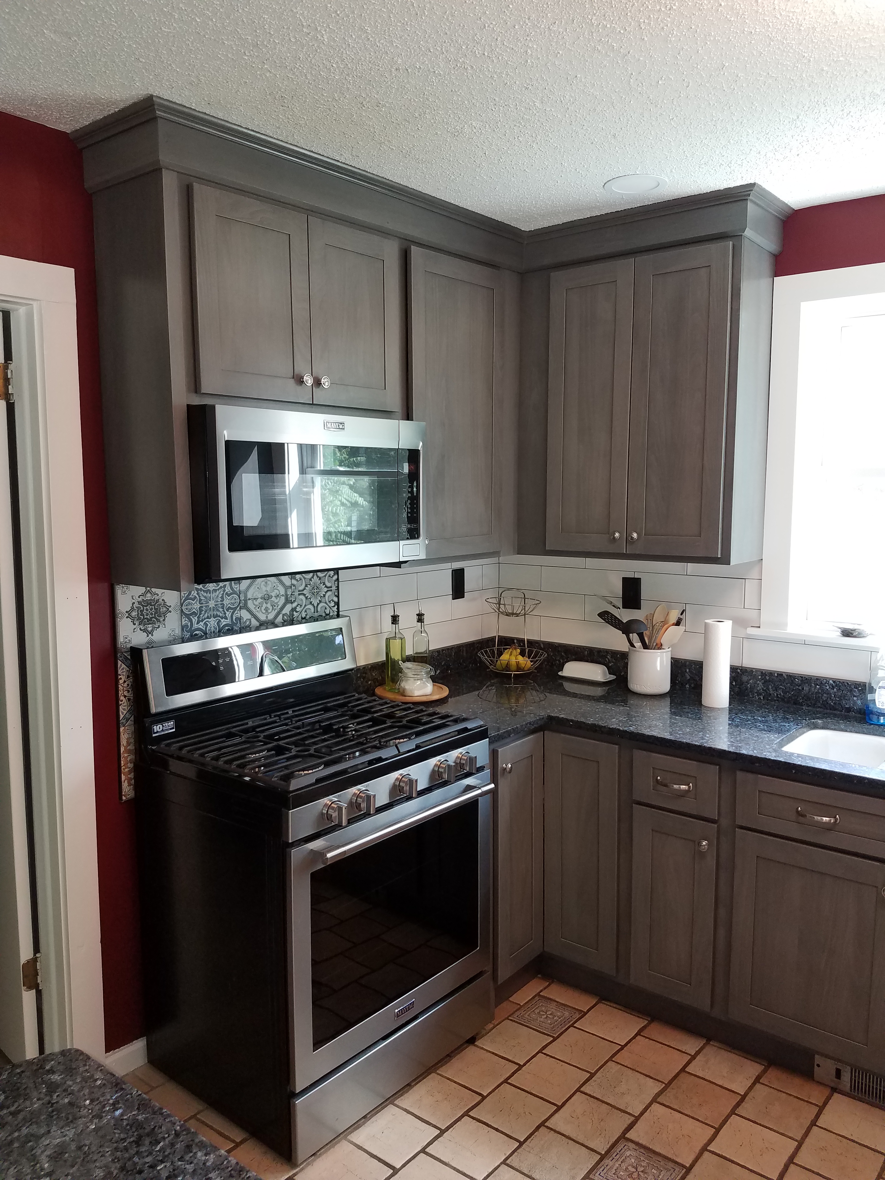 Completed Kitchen