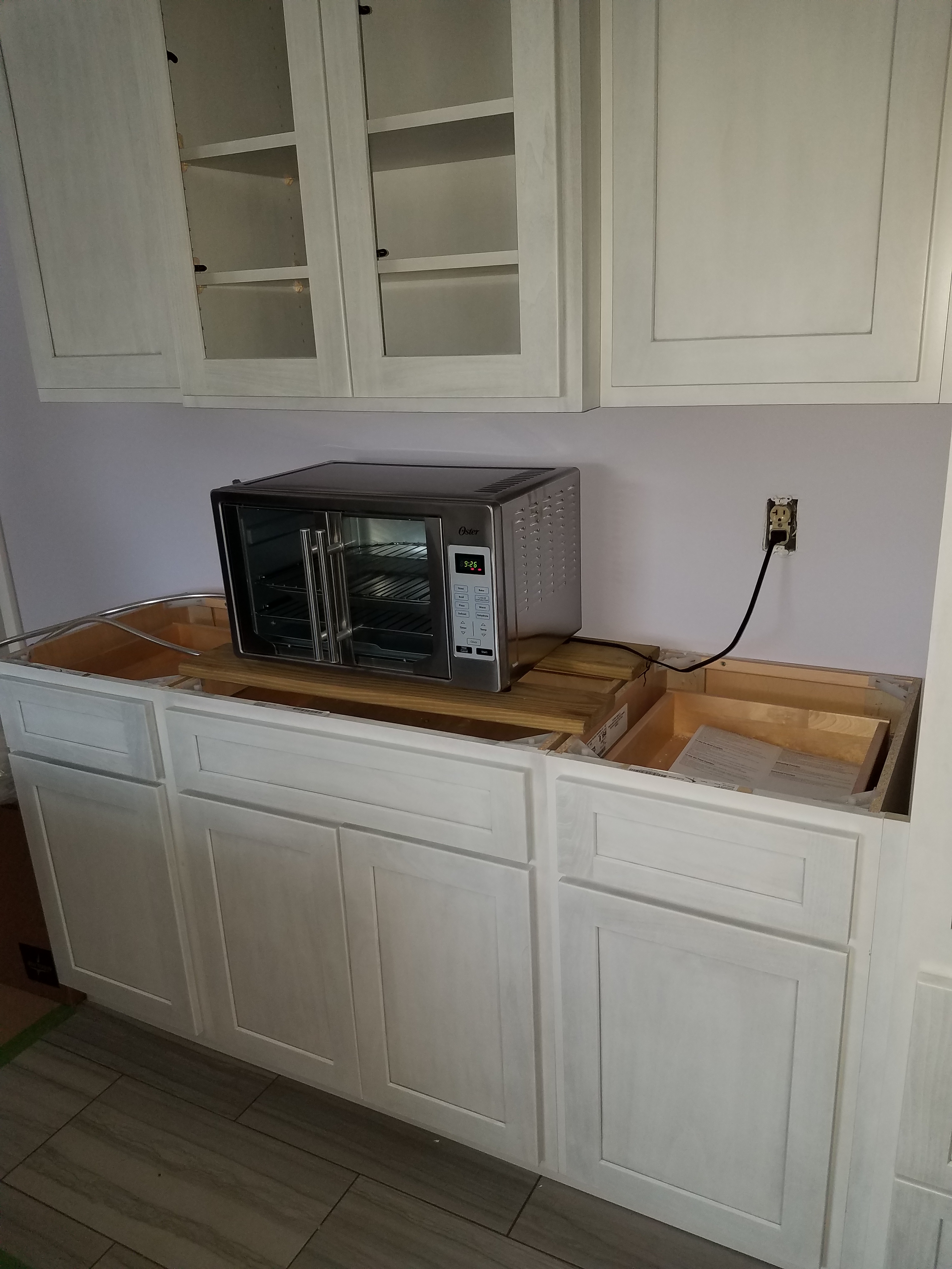Cabinet Installation