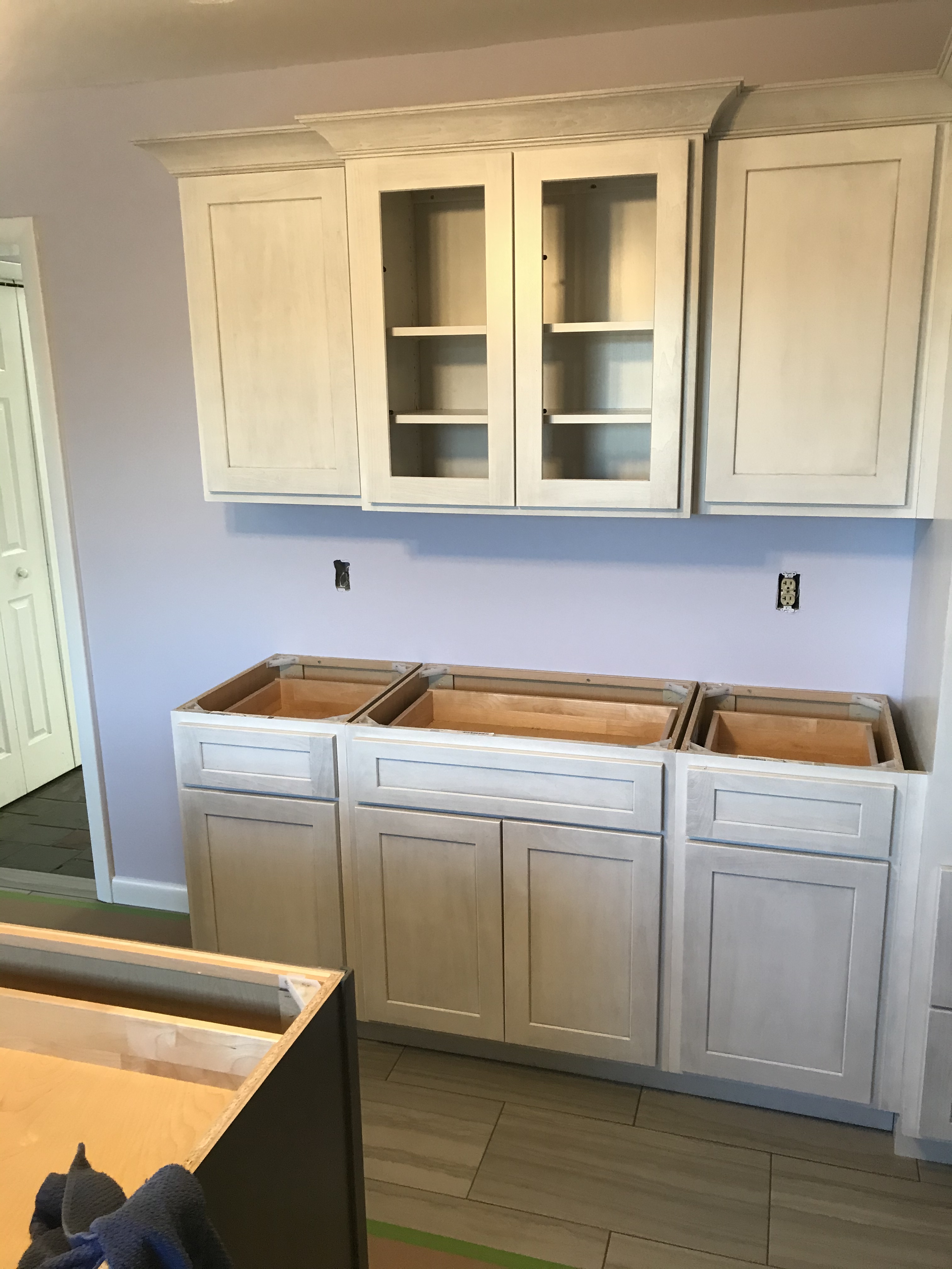 Cabinet Installation