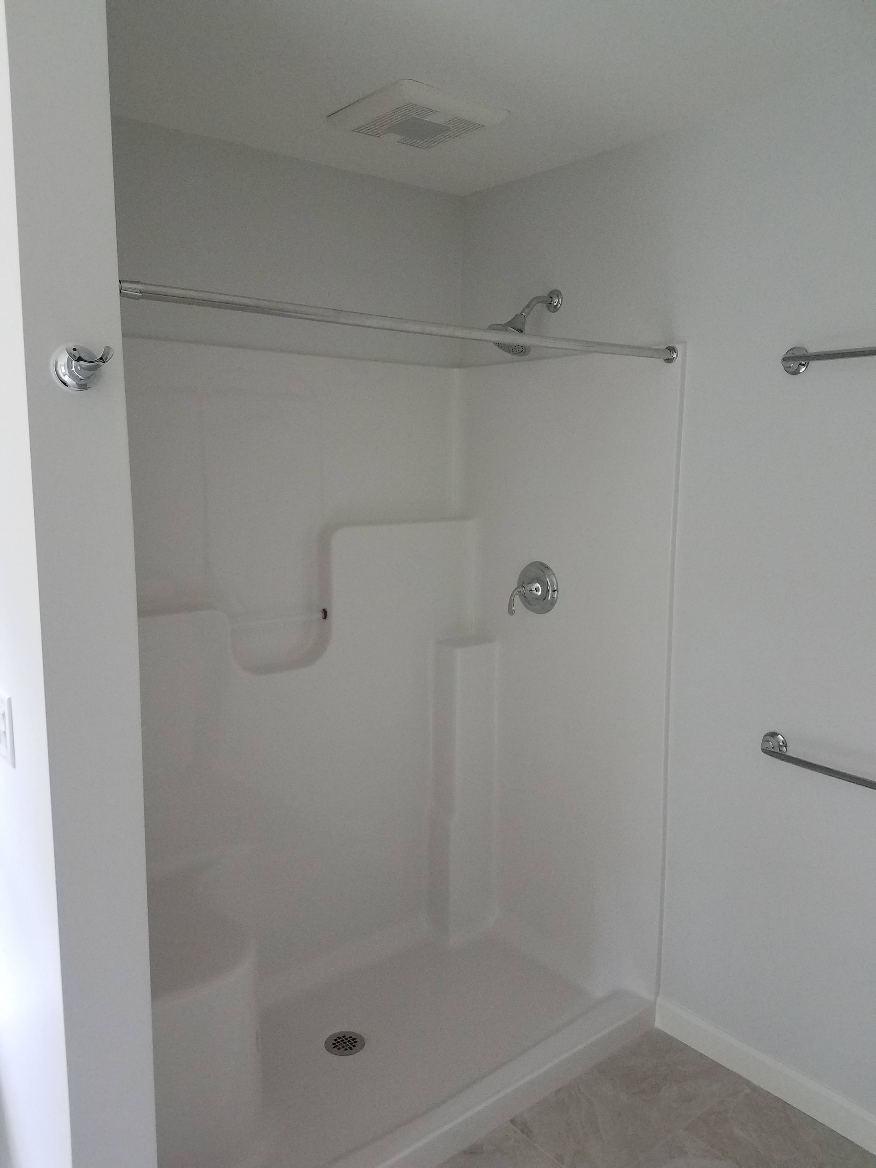Shower Insert