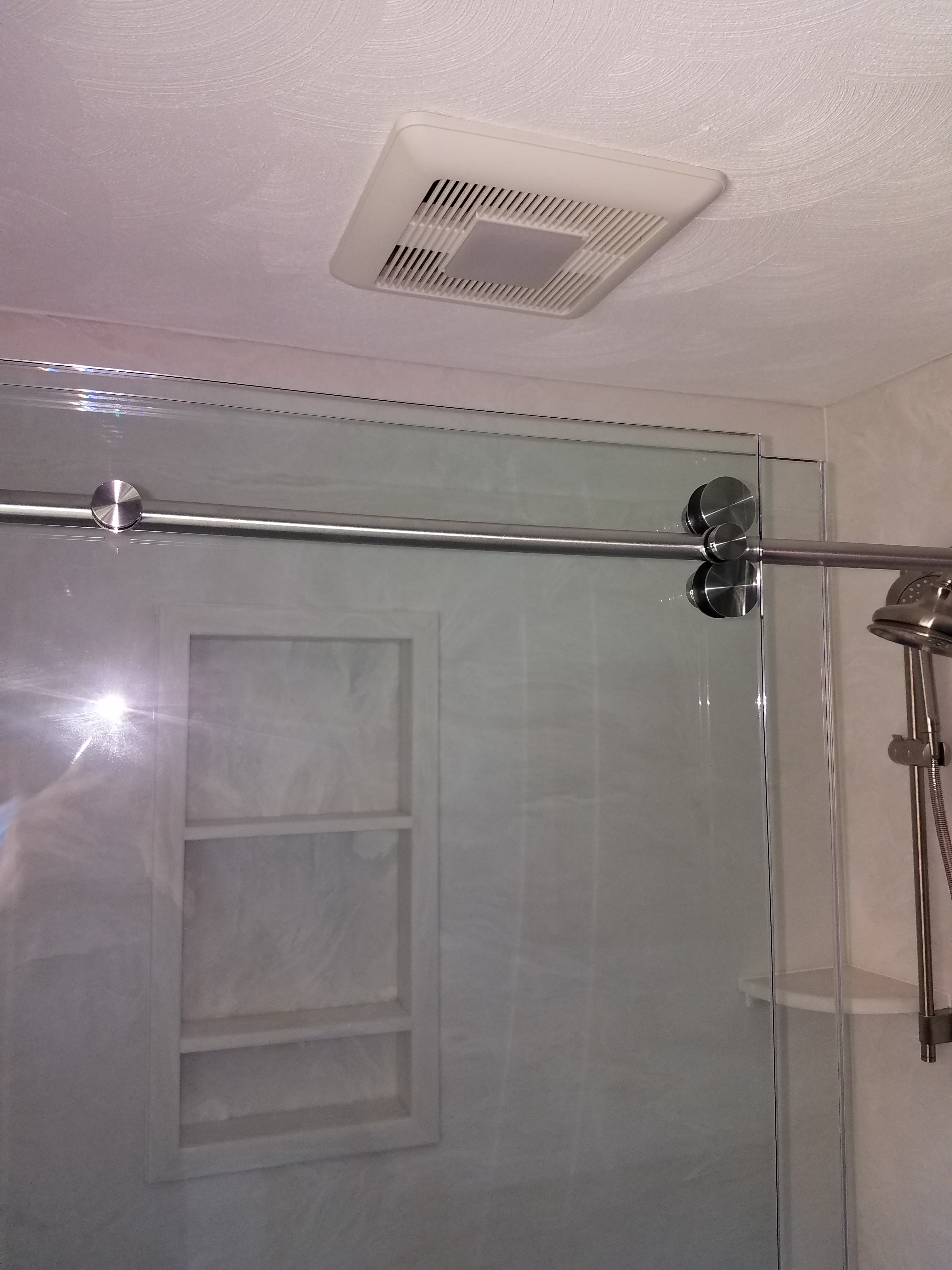 New Shower Doors