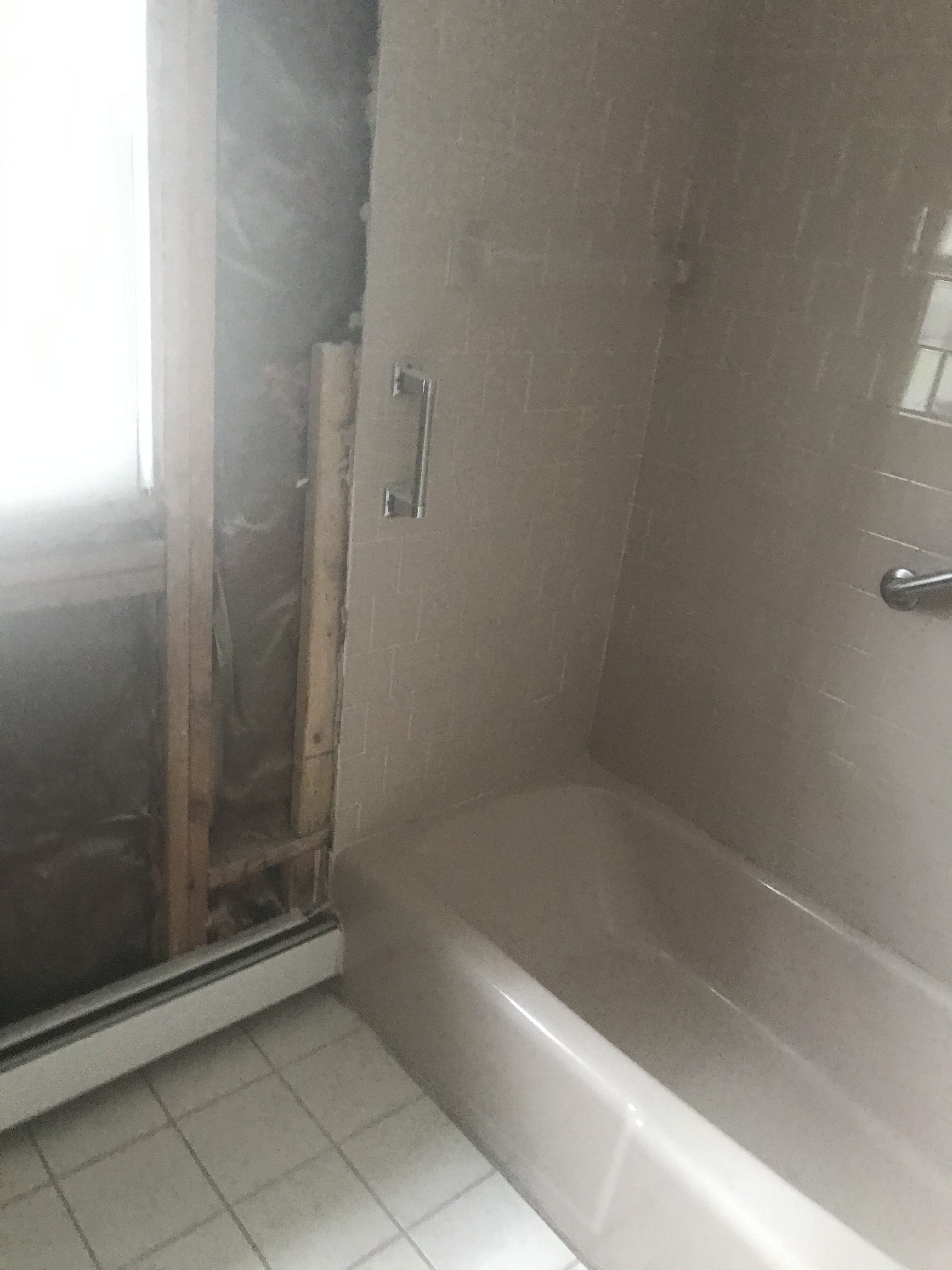 Bathroom in Process