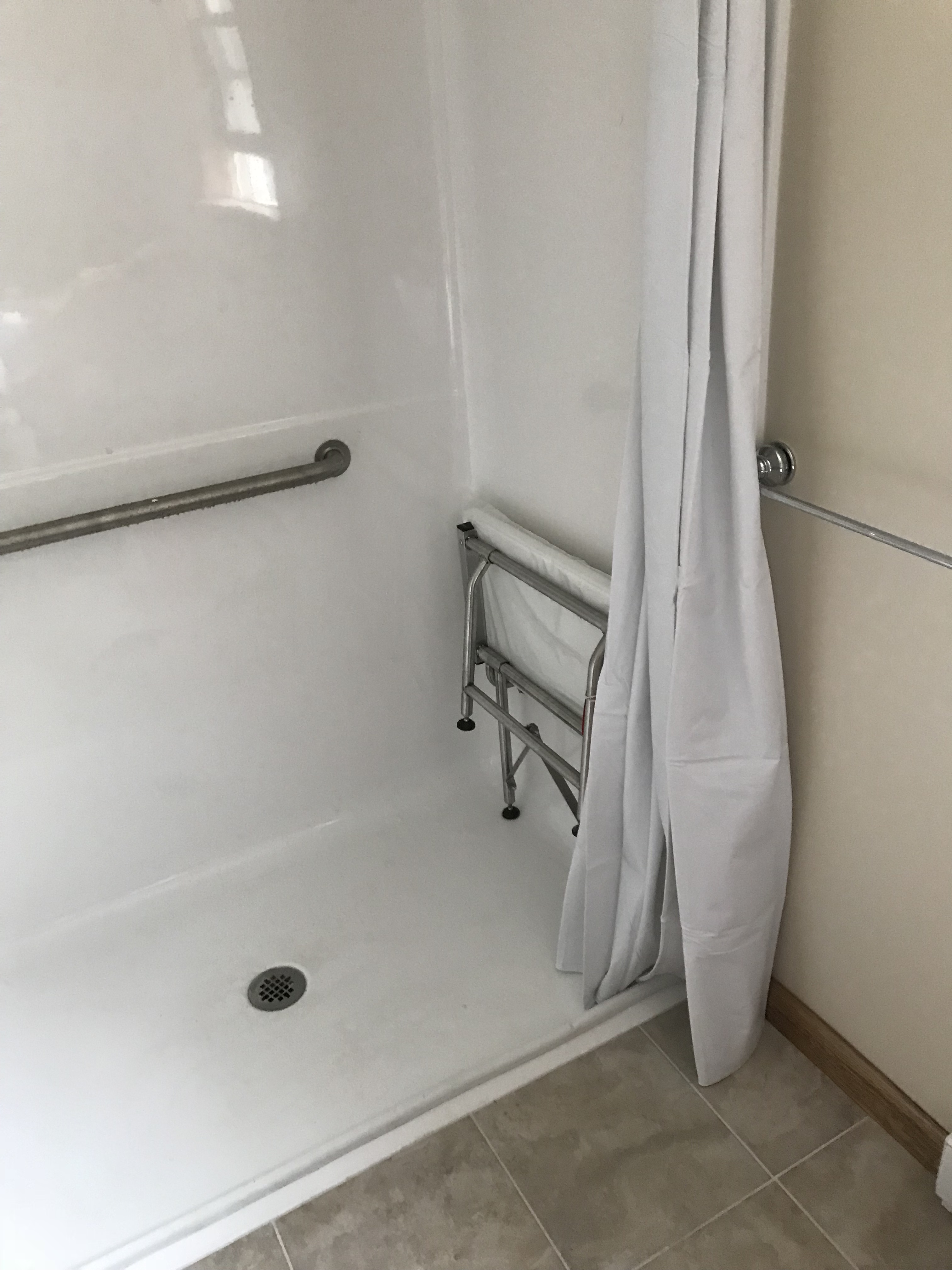 New Shower