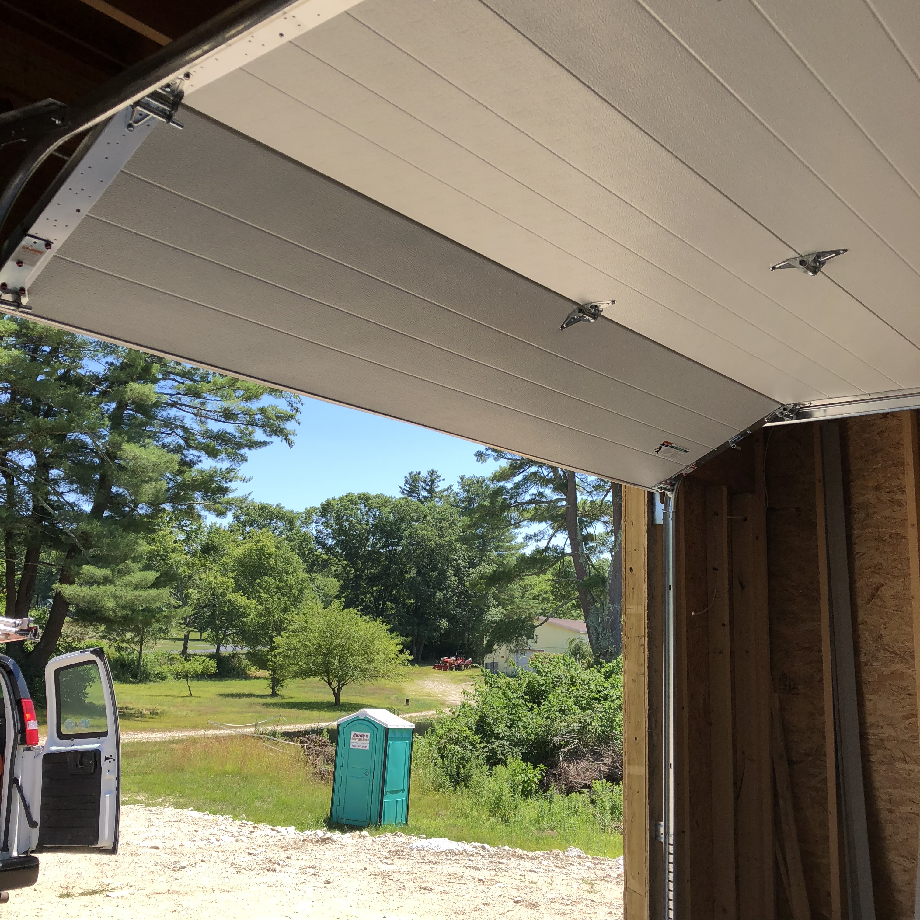 New Garage Door