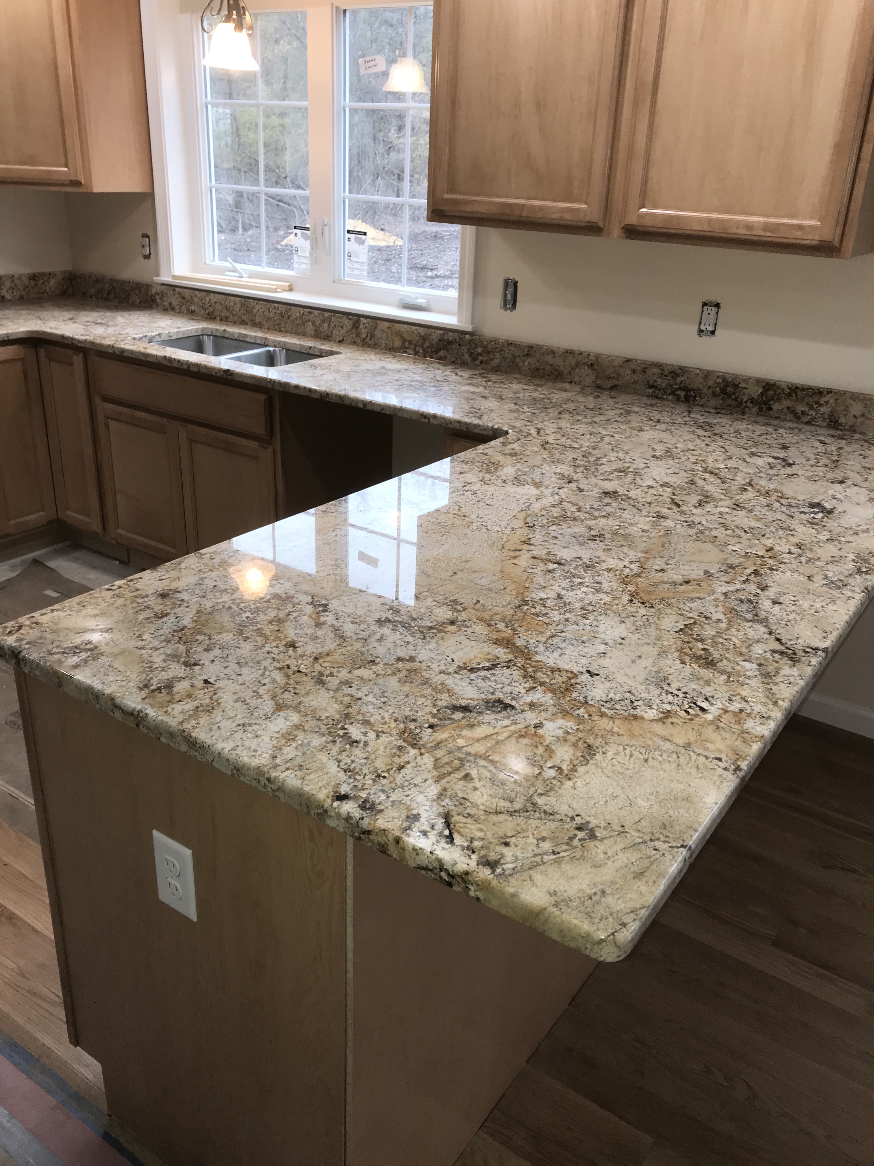 Kitchen countertop