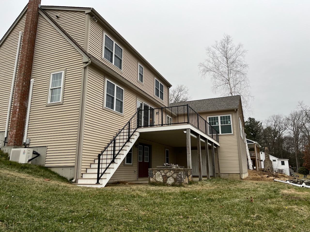 Eastford Garage/Addition