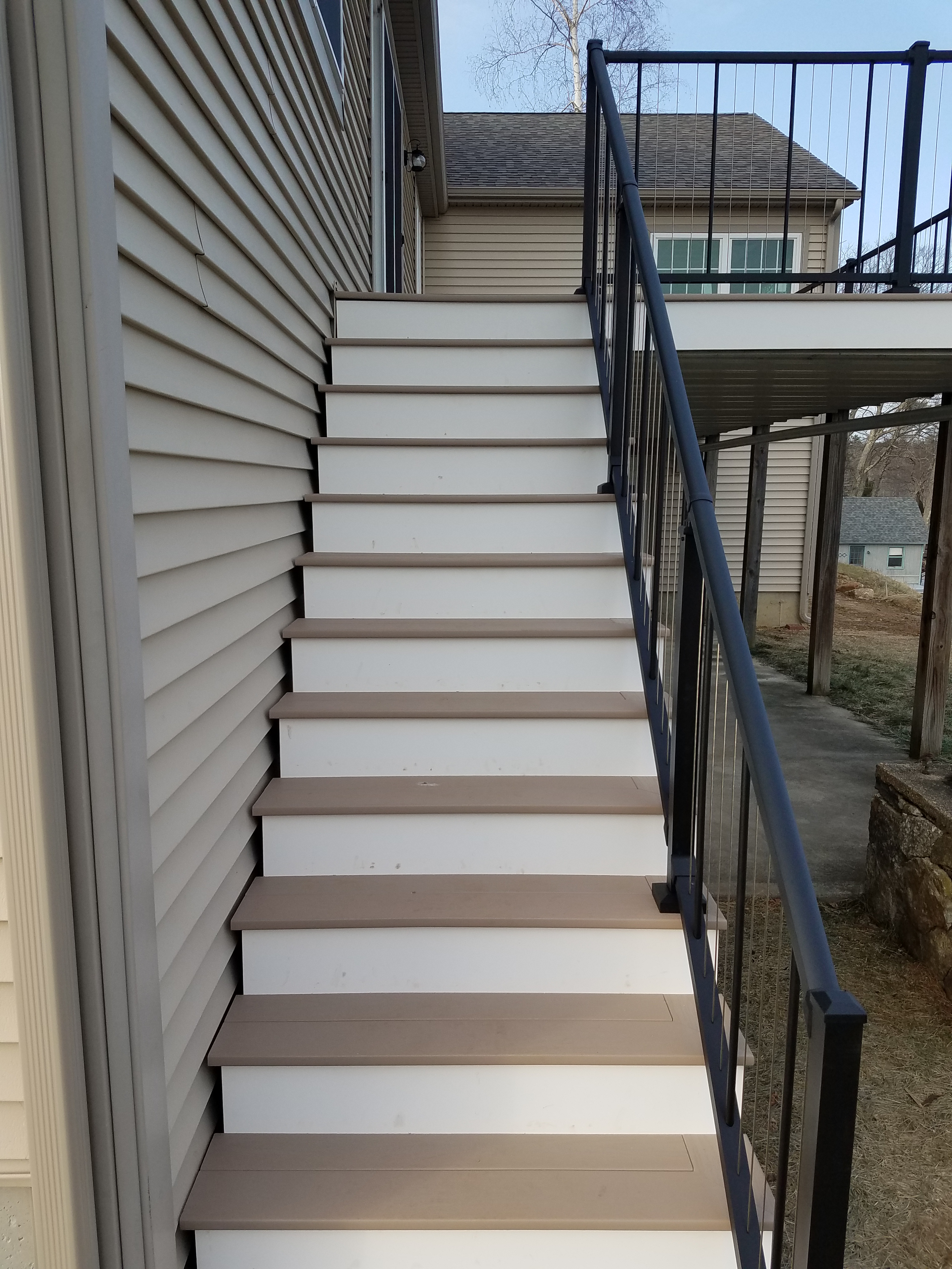 New Stairs