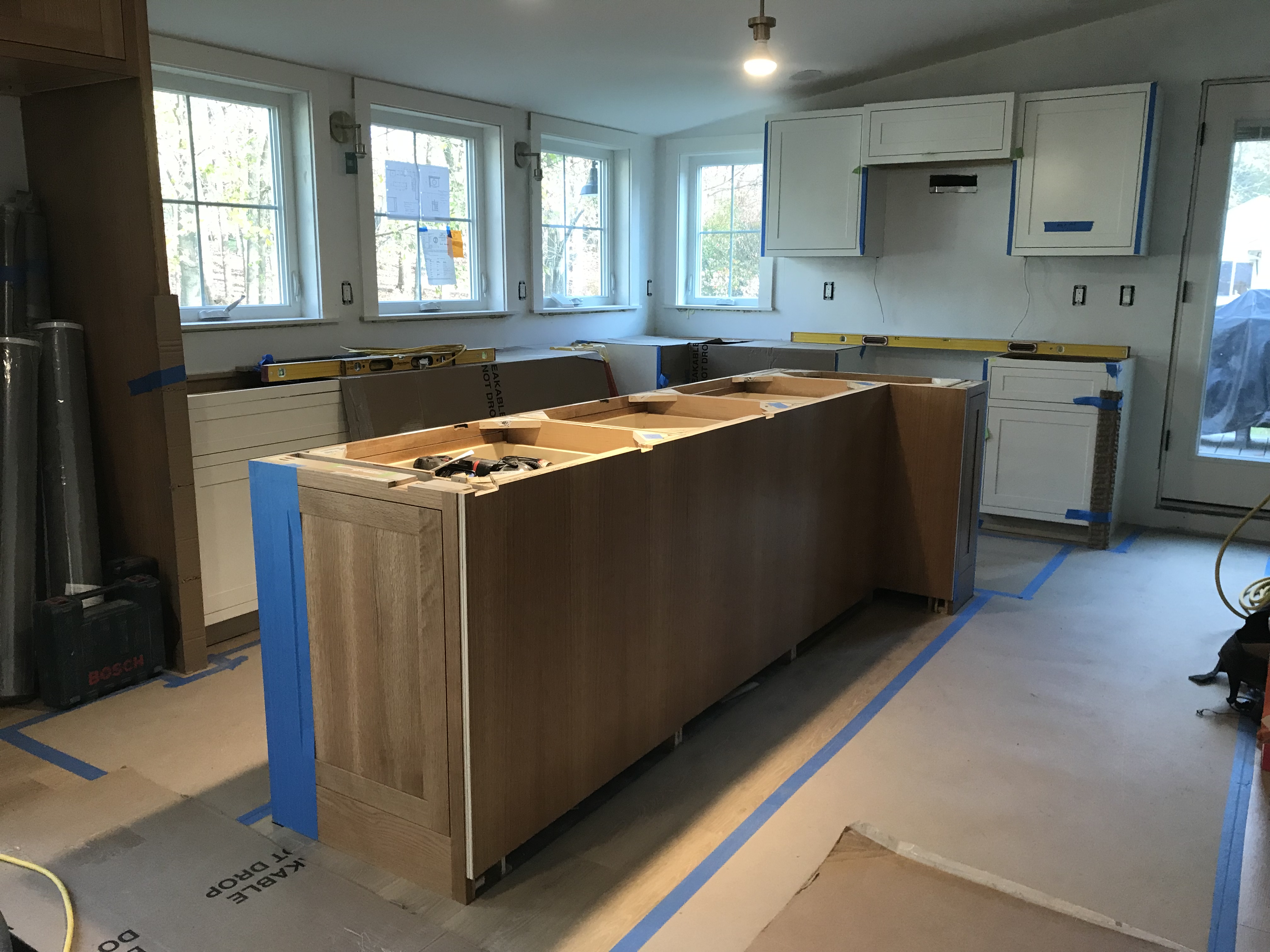 Kitchen in Process