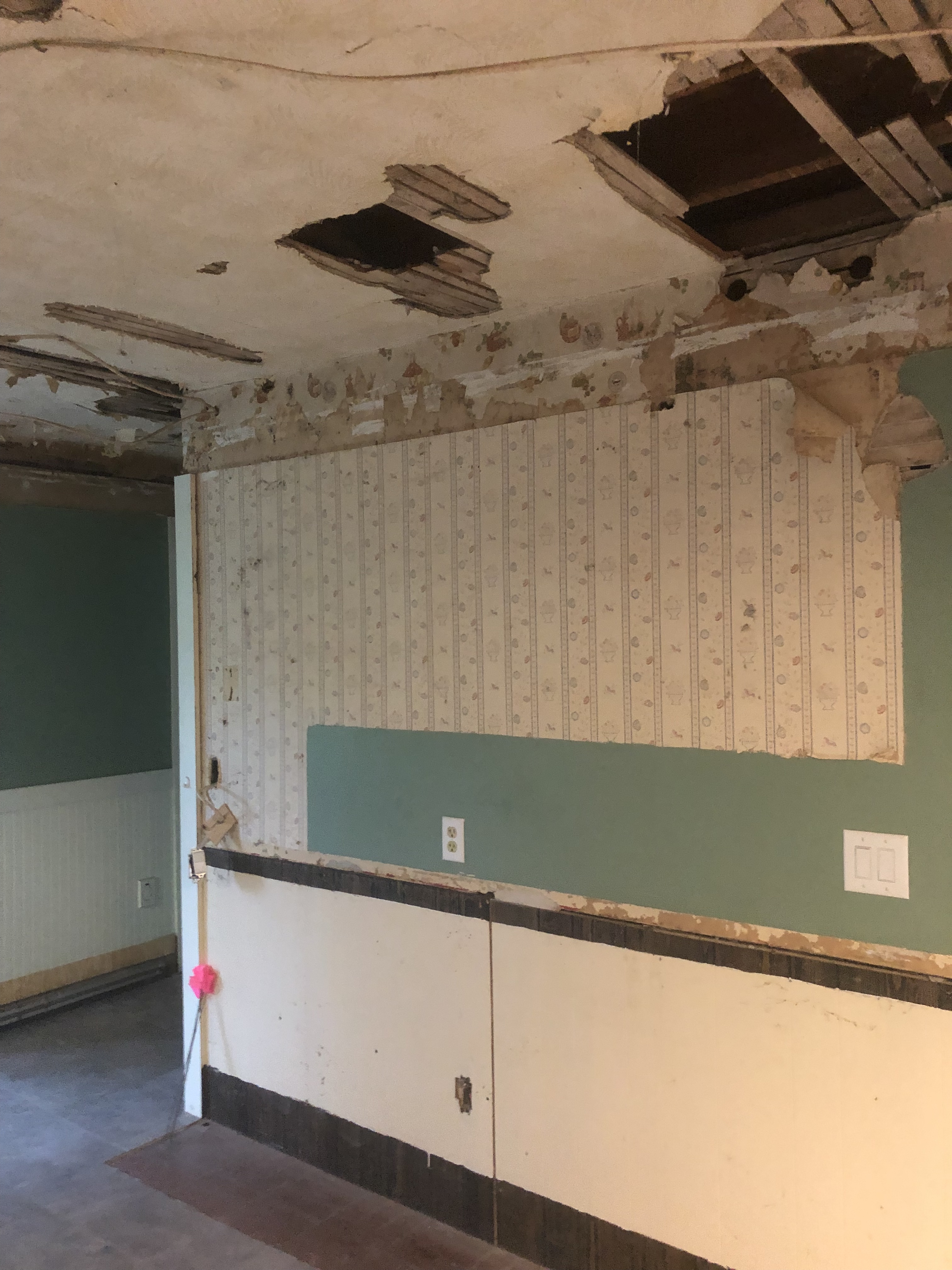 Removal Of Old Wallpaper