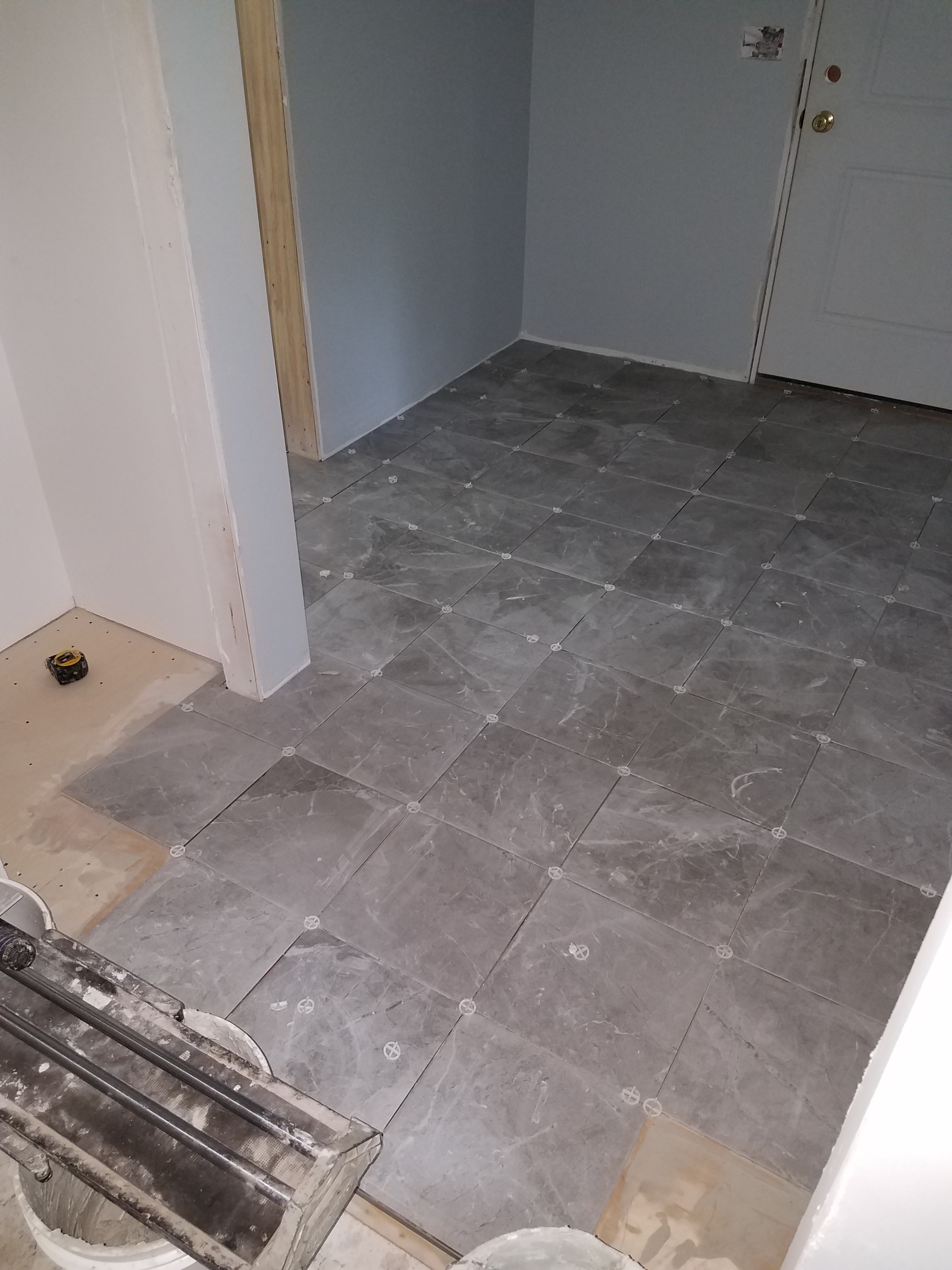 New Tile Floor