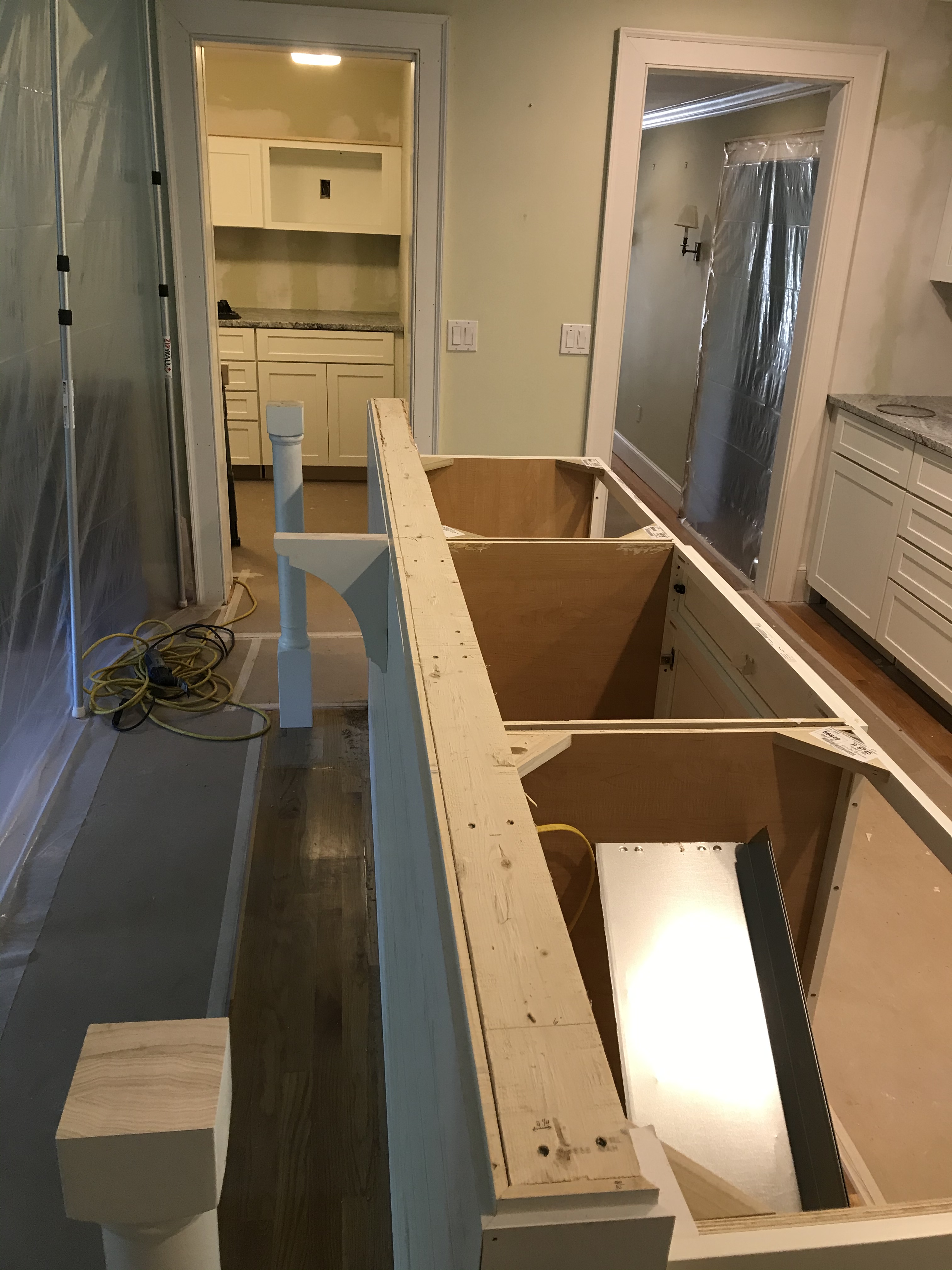 Kitchen Island Build