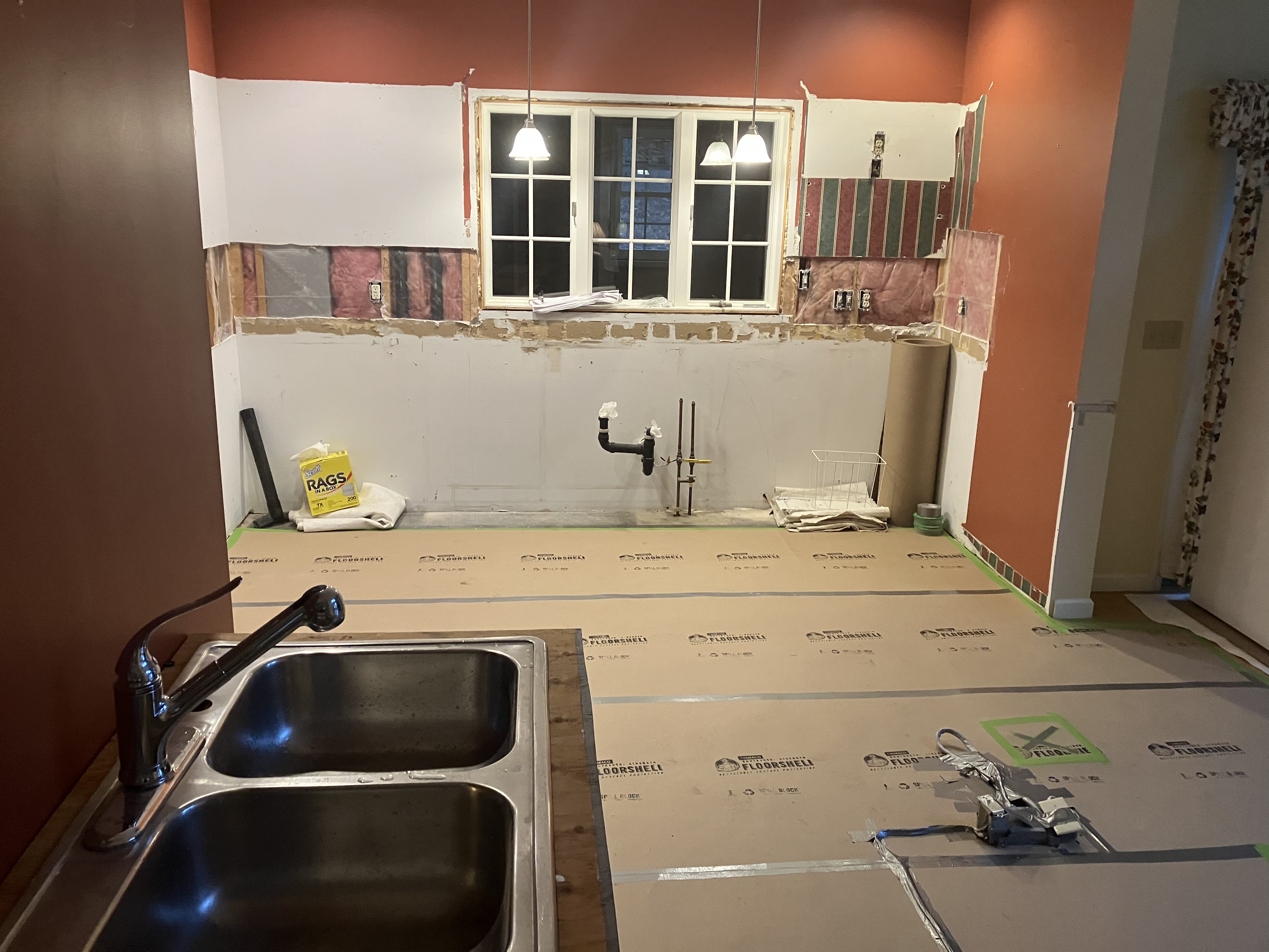 Kitchen Demolition 