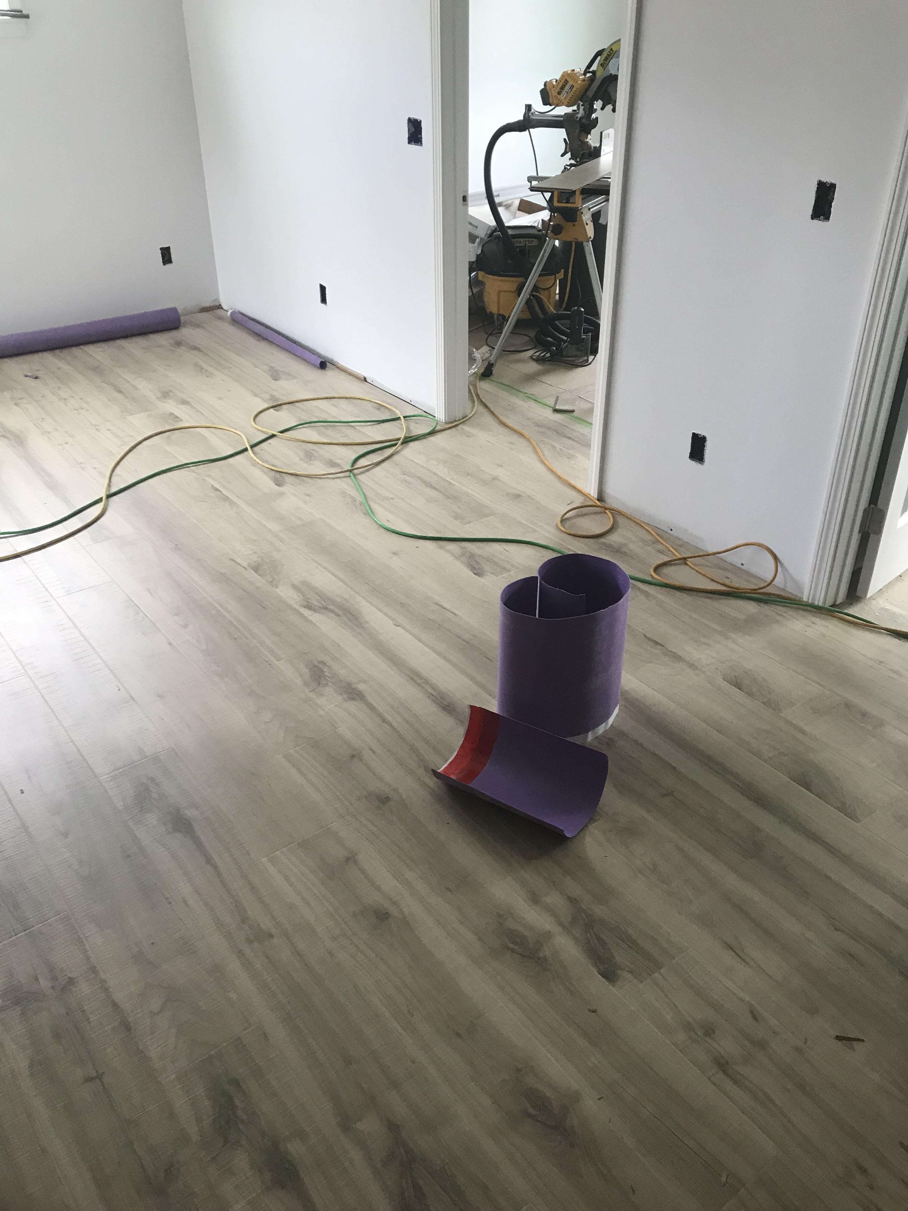 New Flooring